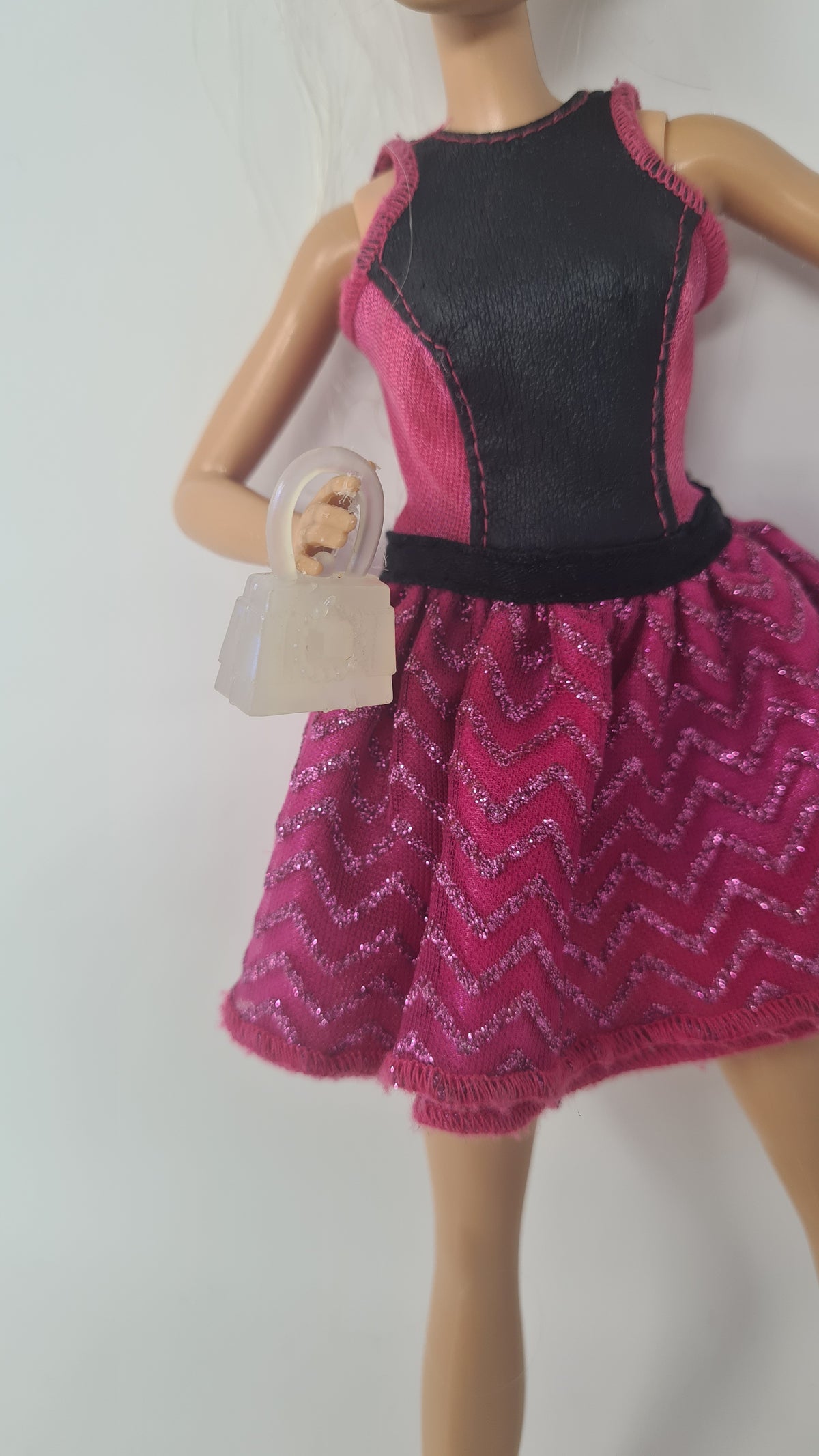 Barbie Type Doll Bag