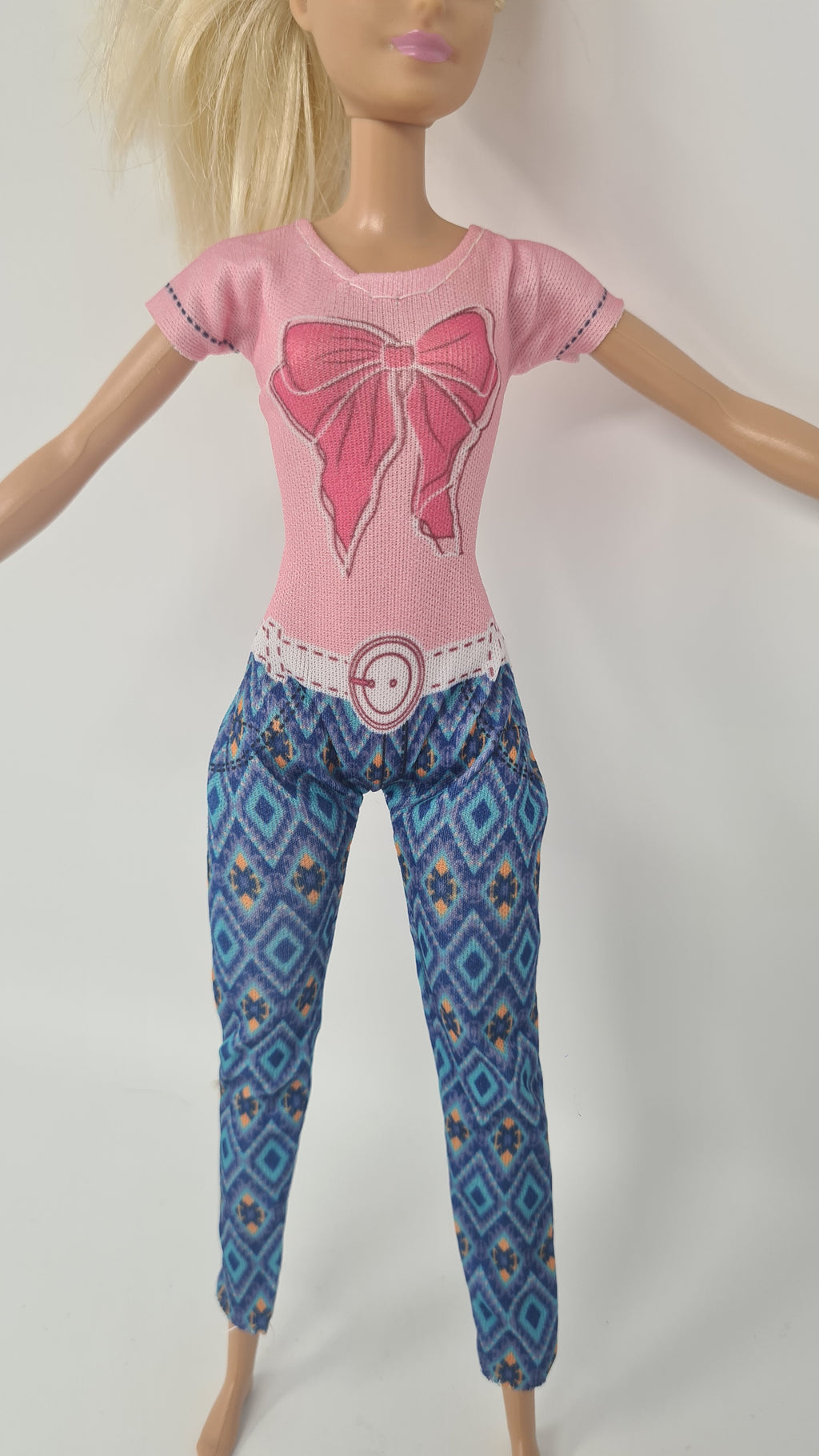 Barbie Type Doll Jumpsuit