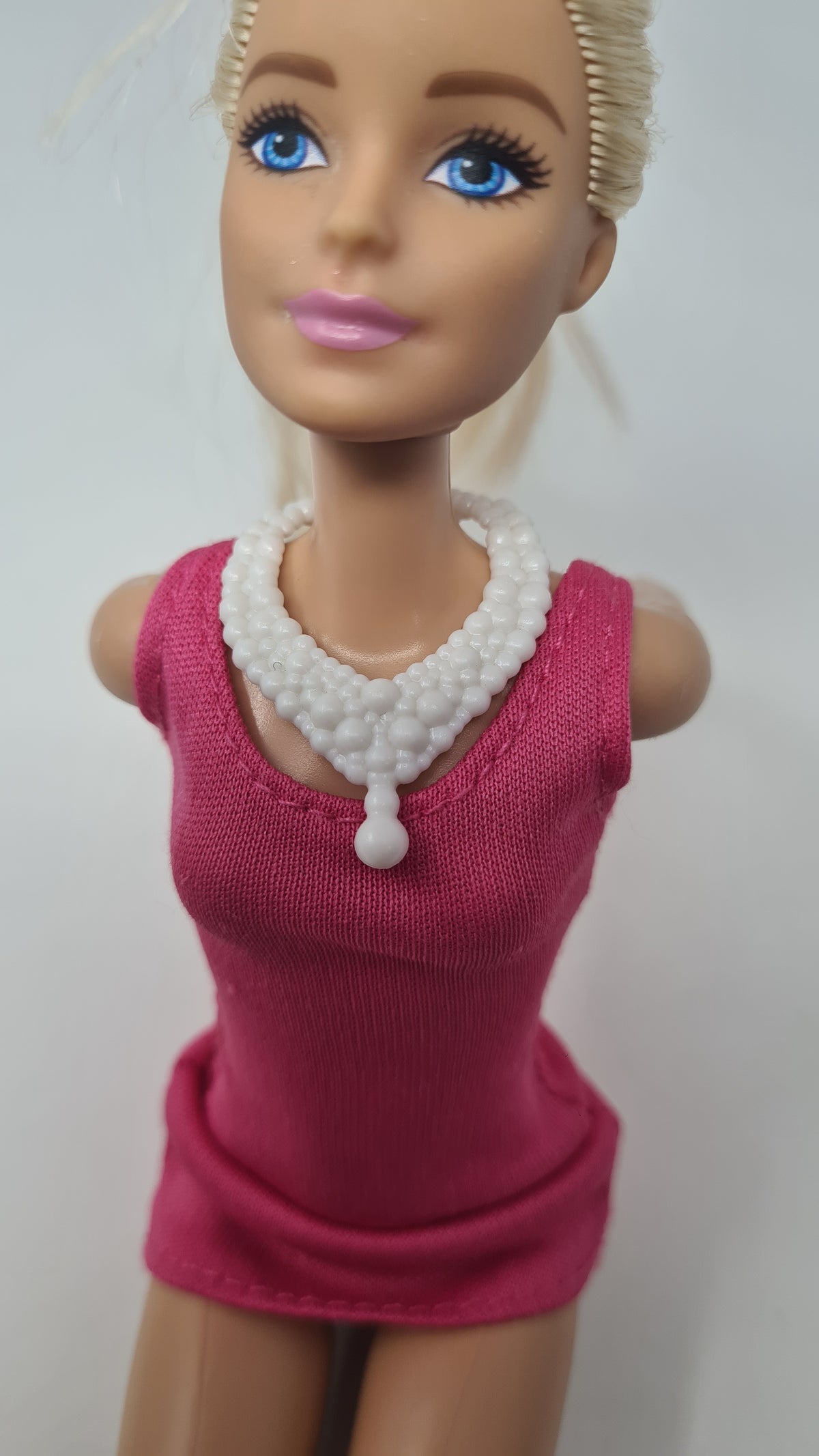 Barbie Doll Necklace