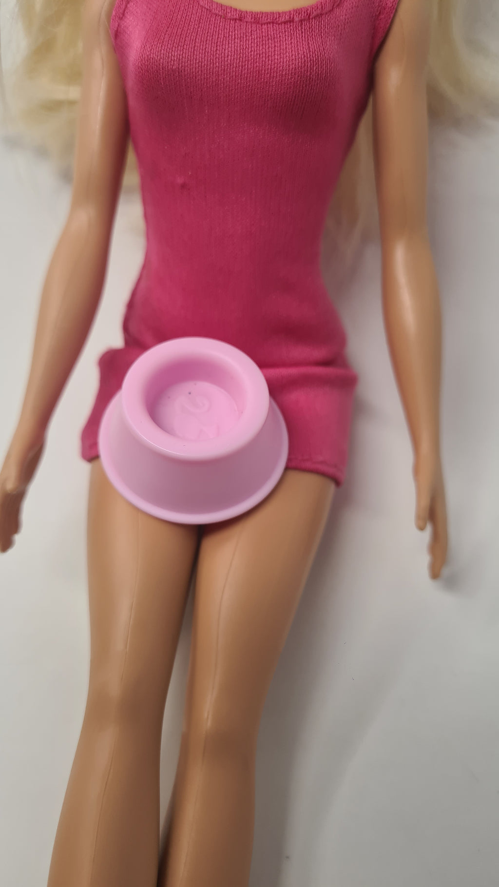 Barbie Doll Pet Bowl
