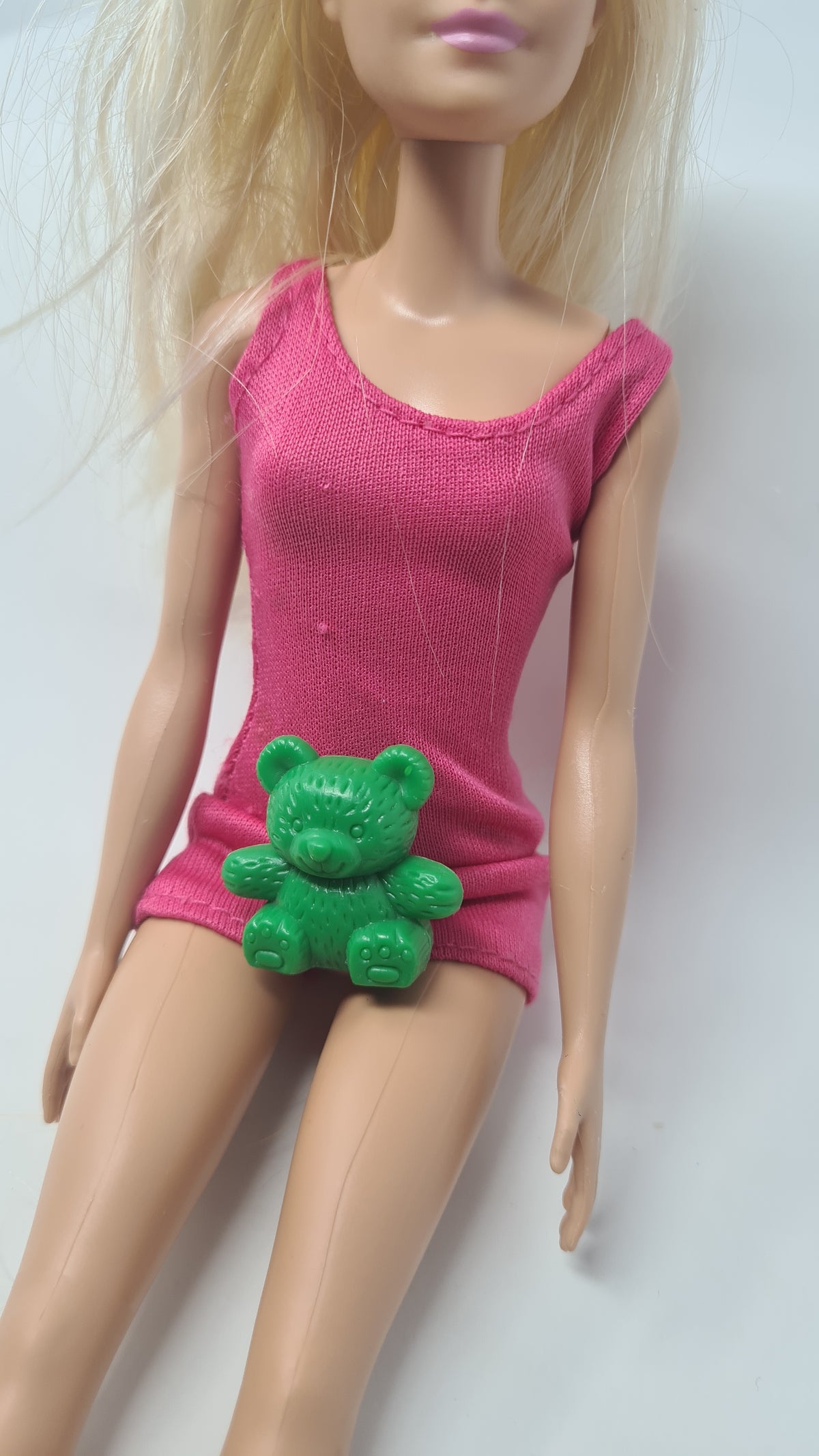 Barbie Type Doll Teddy Bear