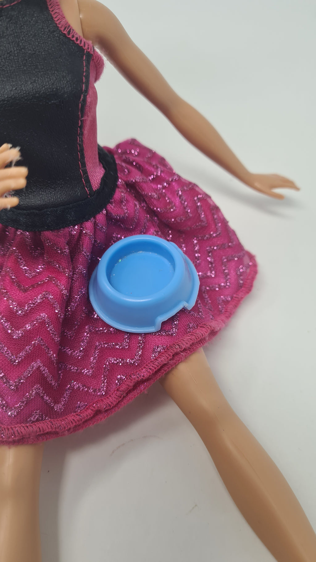 Barbie Type Doll Pet Bowl
