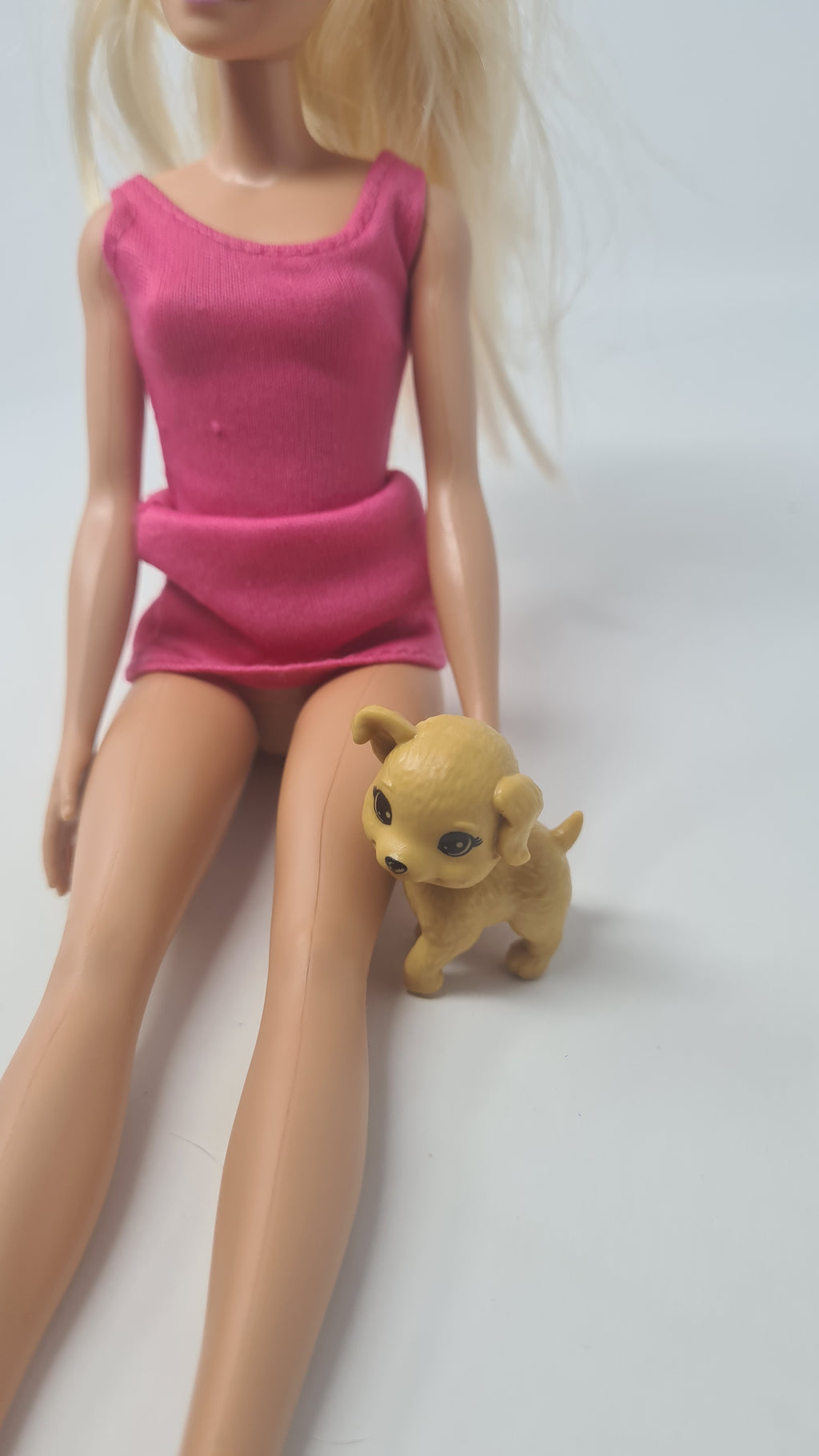 Barbie Doll Pet Dog