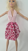 Barbie Type Doll Dress