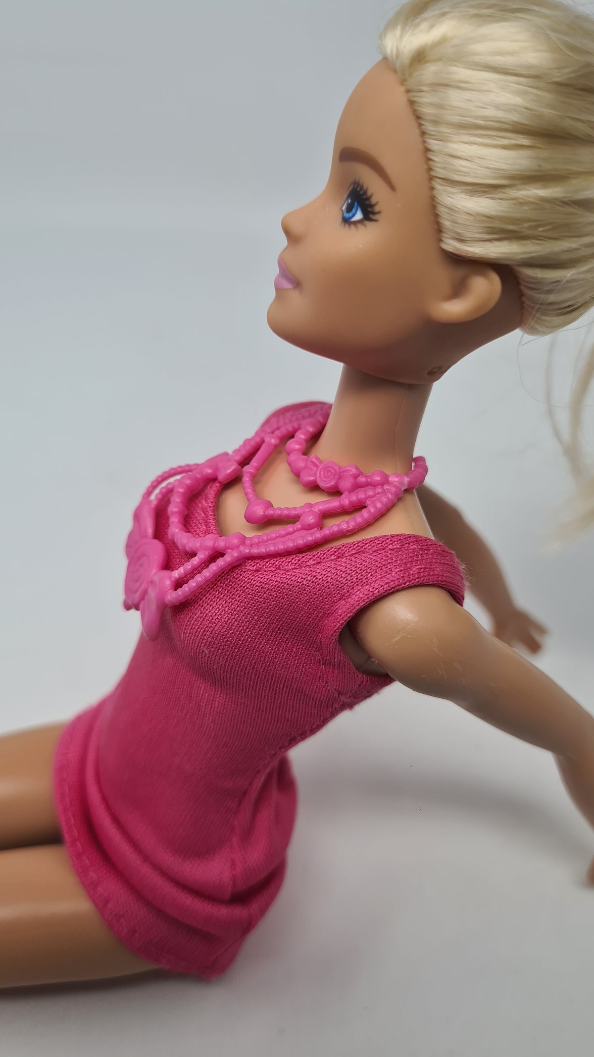 Barbie Doll Necklace