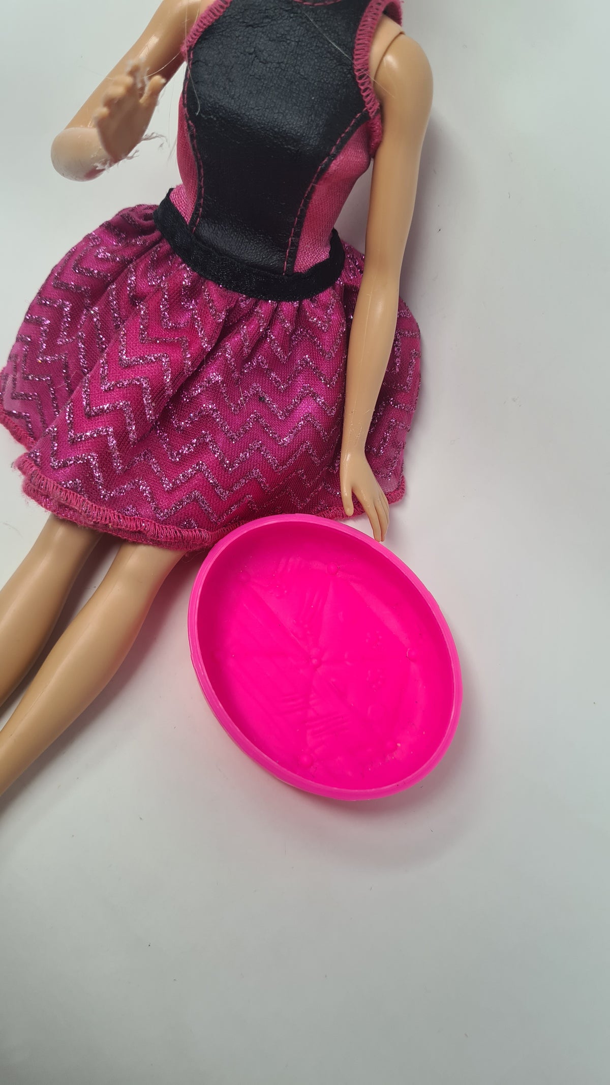 Barbie Type Doll Pet Bed
