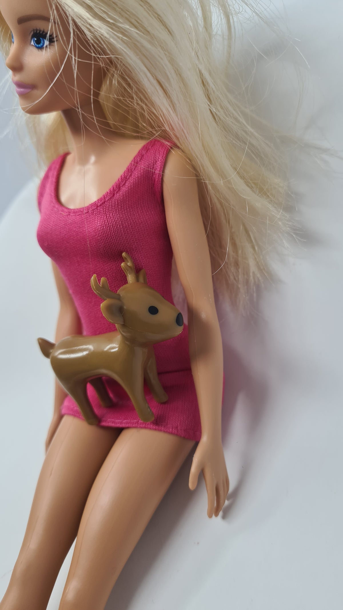 Barbie Doll Pet Reindeer