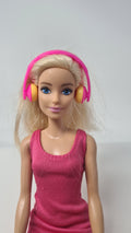 Barbie Type Doll Headphones