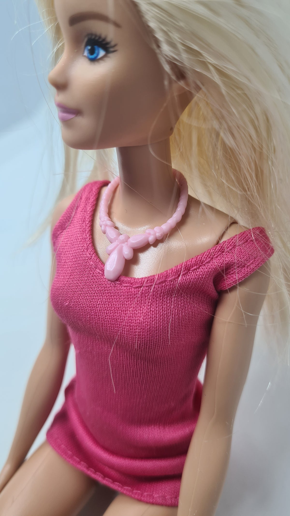Barbie Doll Necklace