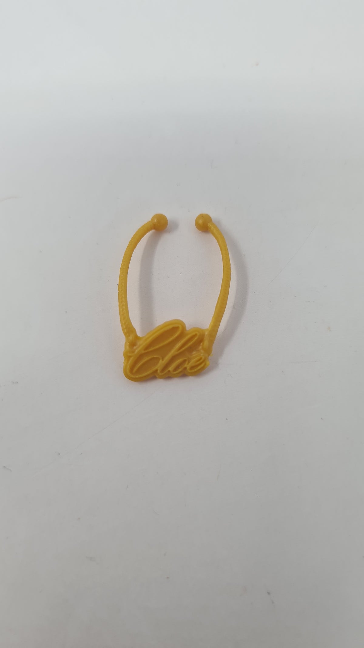 Barbie Type Doll Necklace