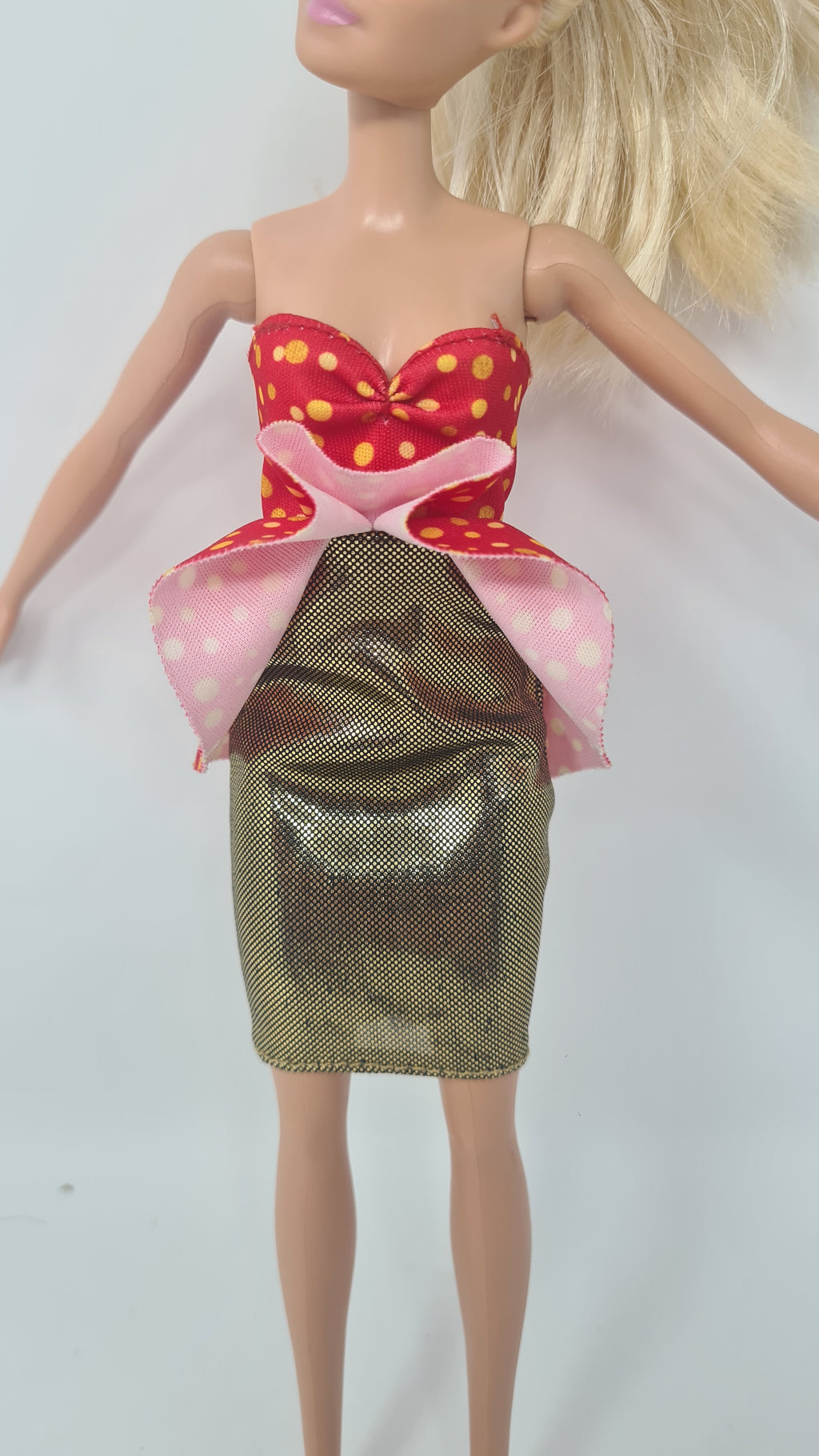 Barbie Type Doll Dress