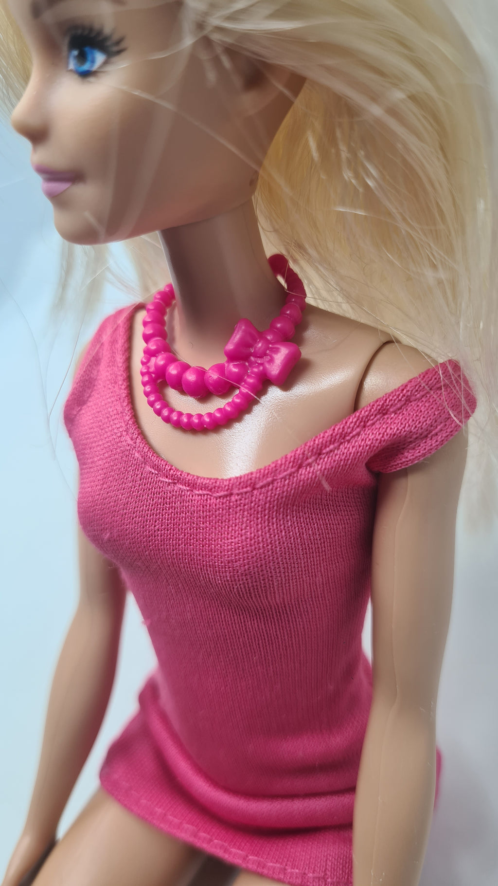 Barbie Doll Necklace