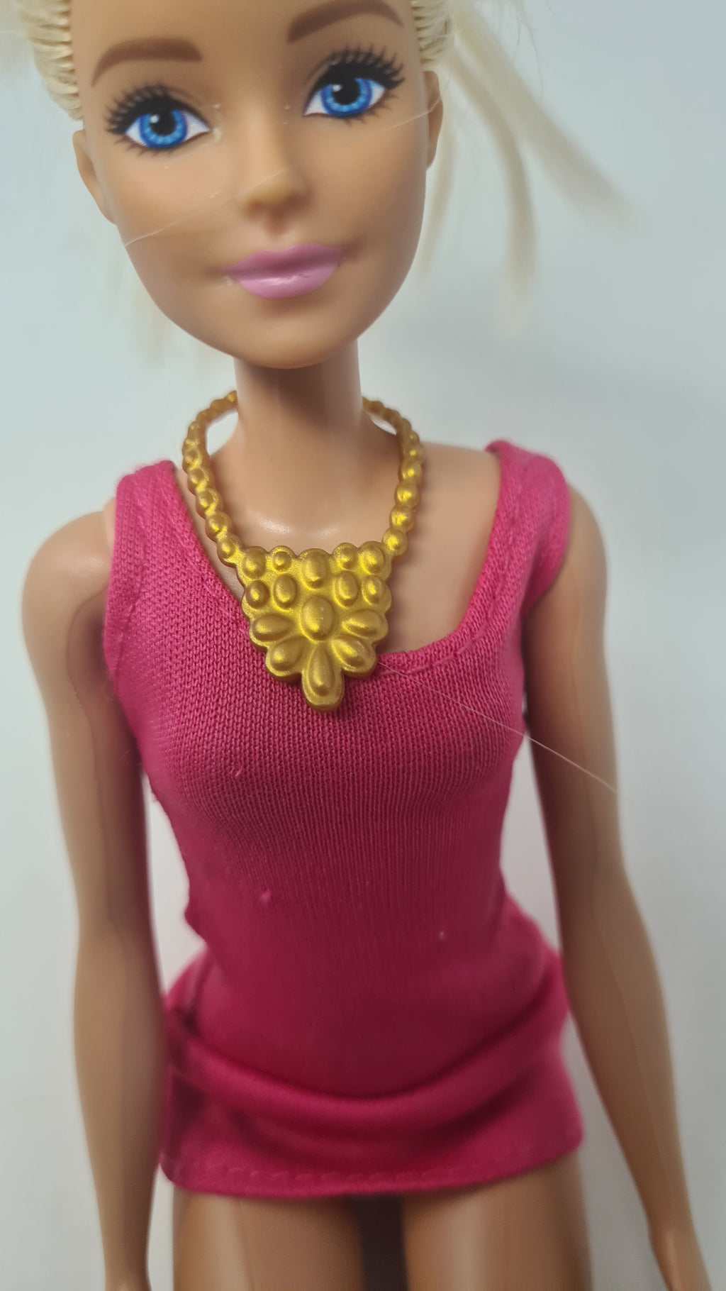 Barbie Type Doll Necklace