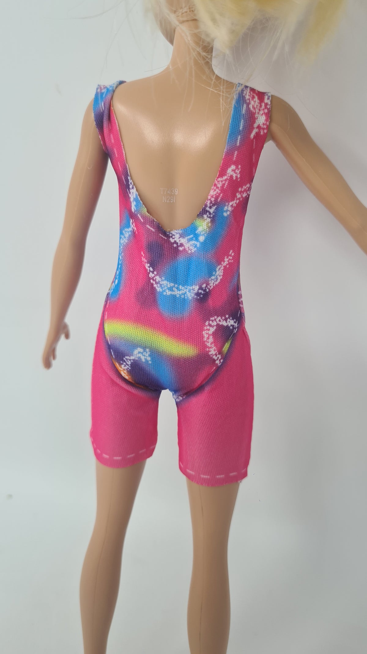 Barbie Type Doll Unitard