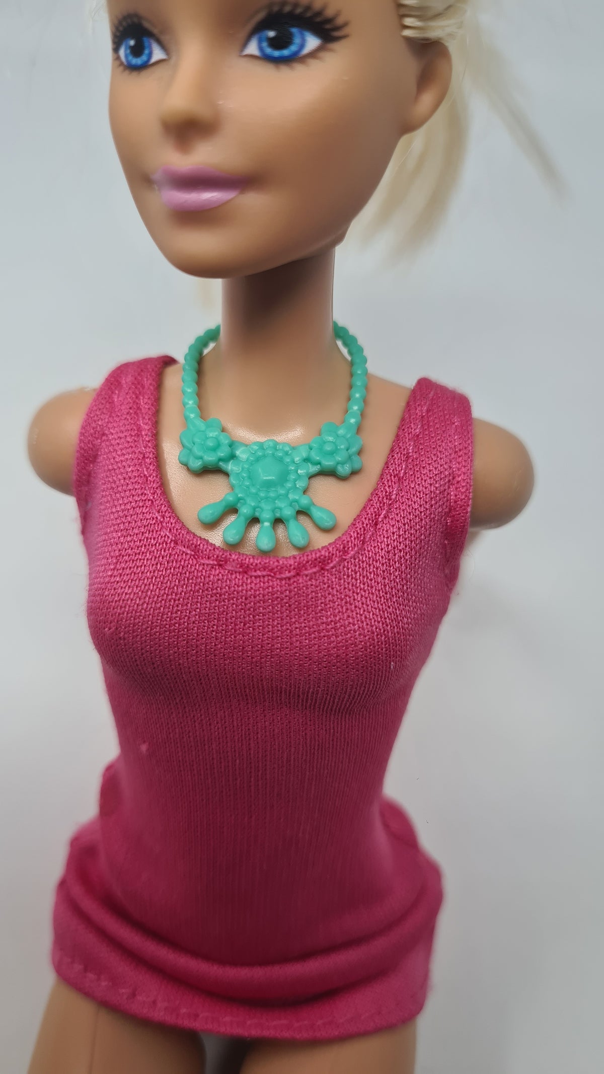 Barbie Doll Necklace