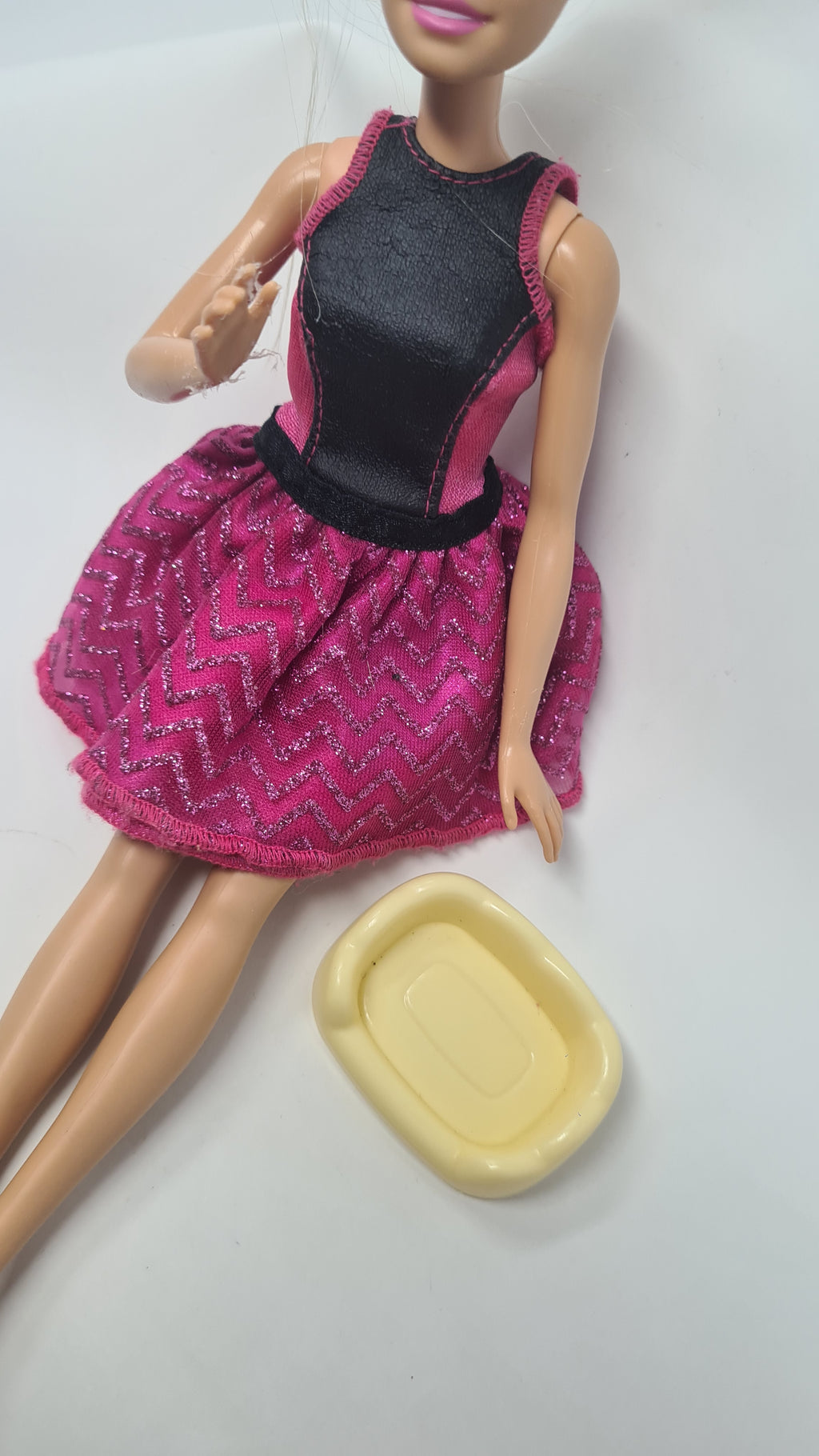 Barbie Type Doll Pet Bed
