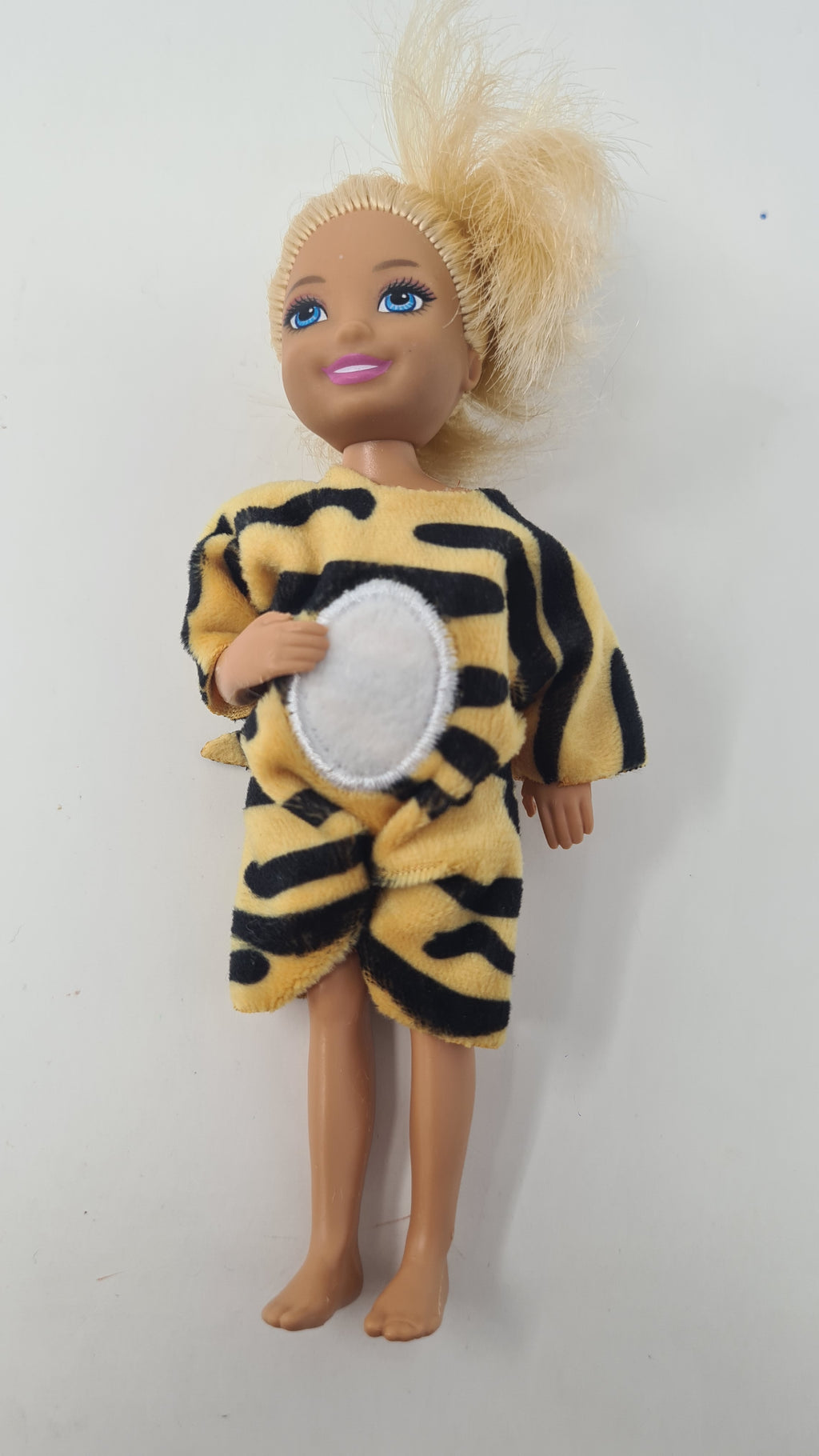 Barbie Chelsea Type Doll Tiger Outfit