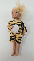 Barbie Chelsea Type Doll Tiger Outfit