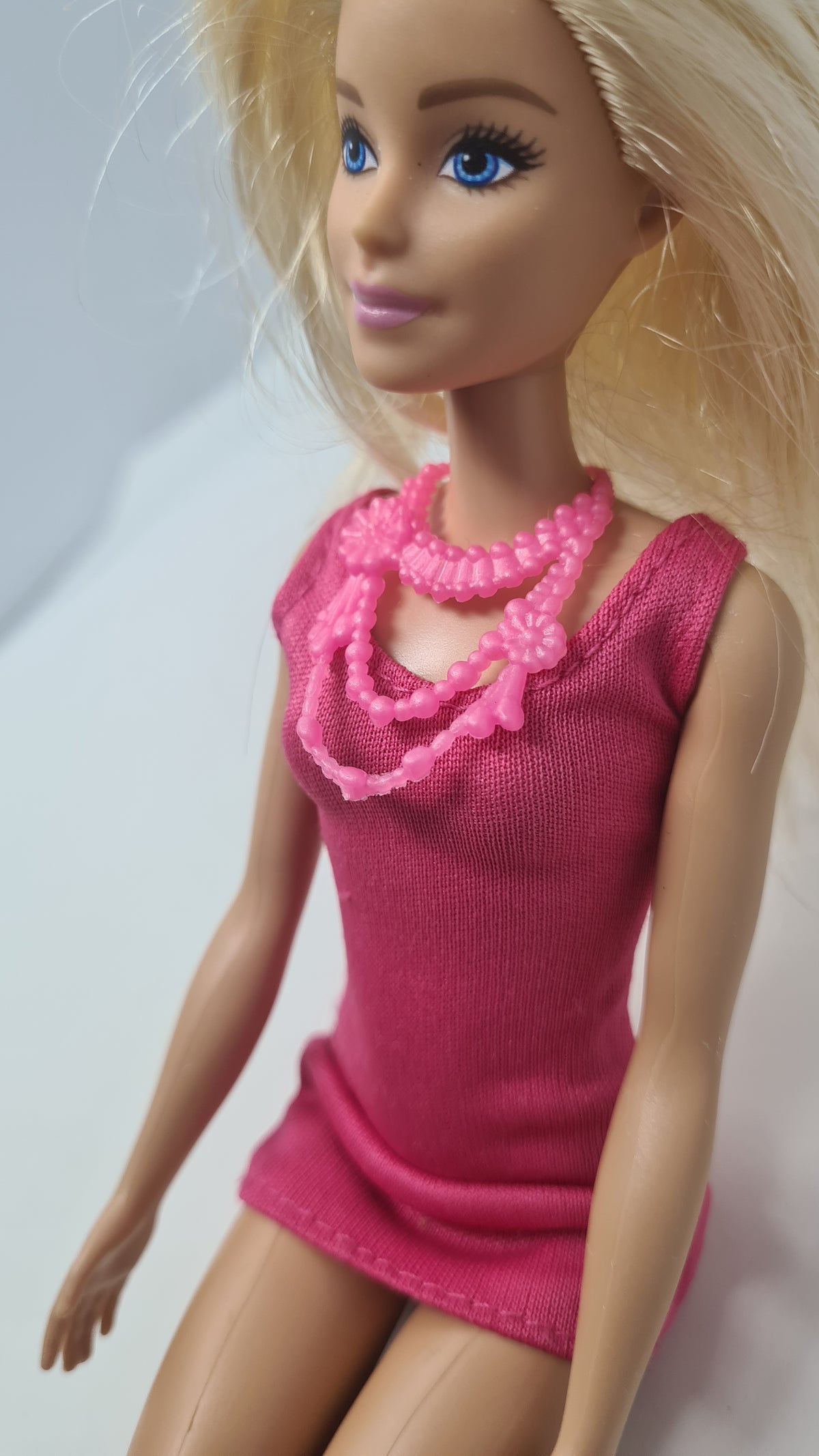 Barbie Type Doll Necklace
