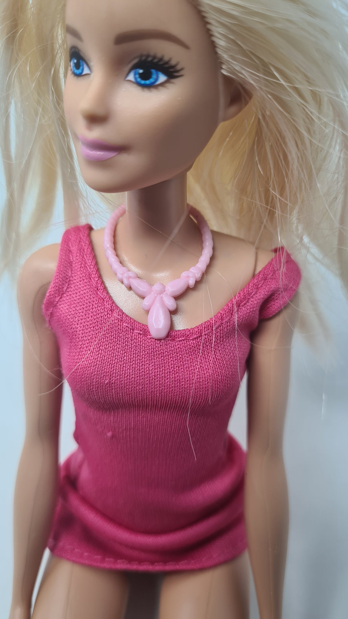 Barbie Doll Necklace
