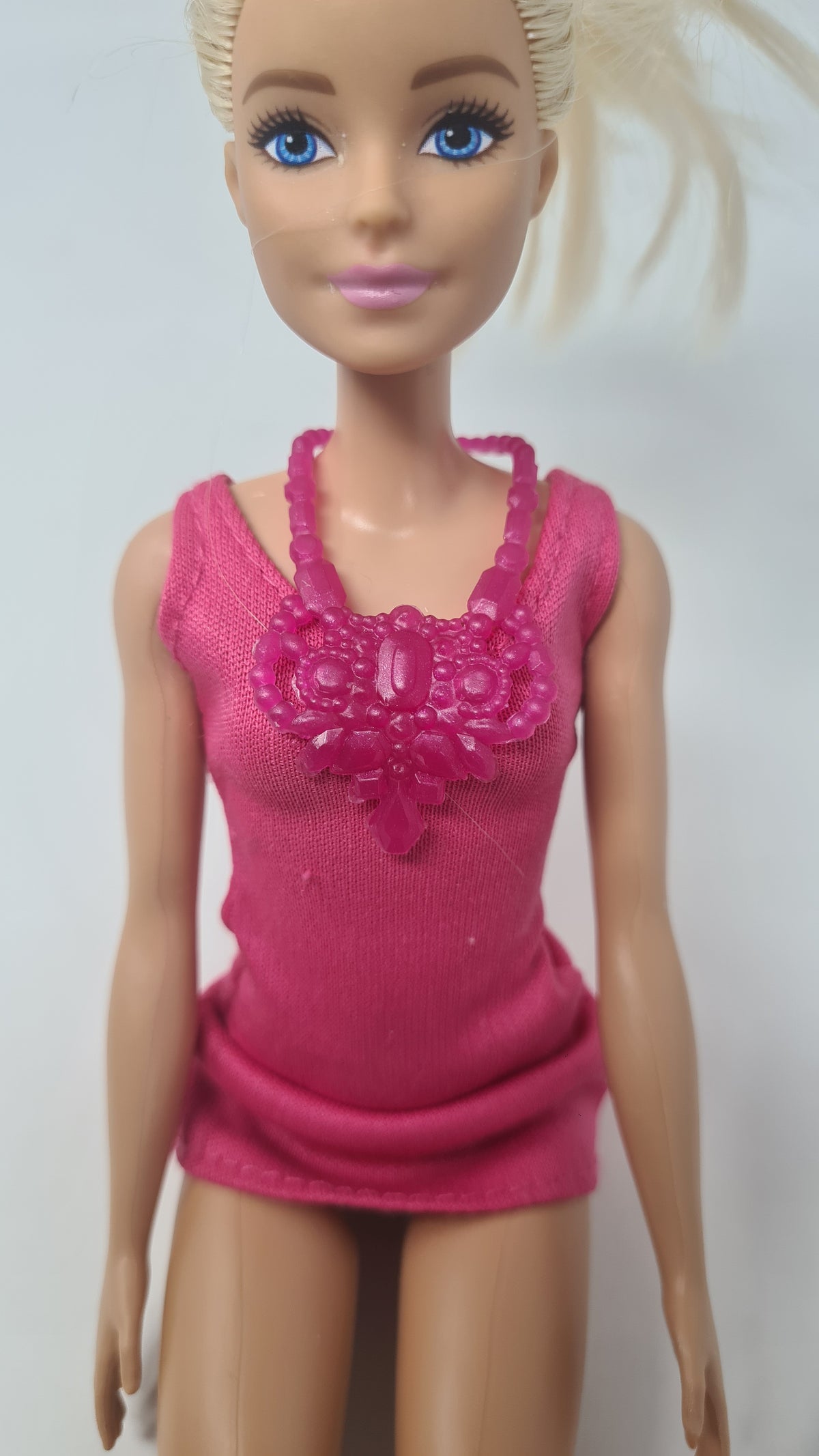 Barbie Doll Necklace