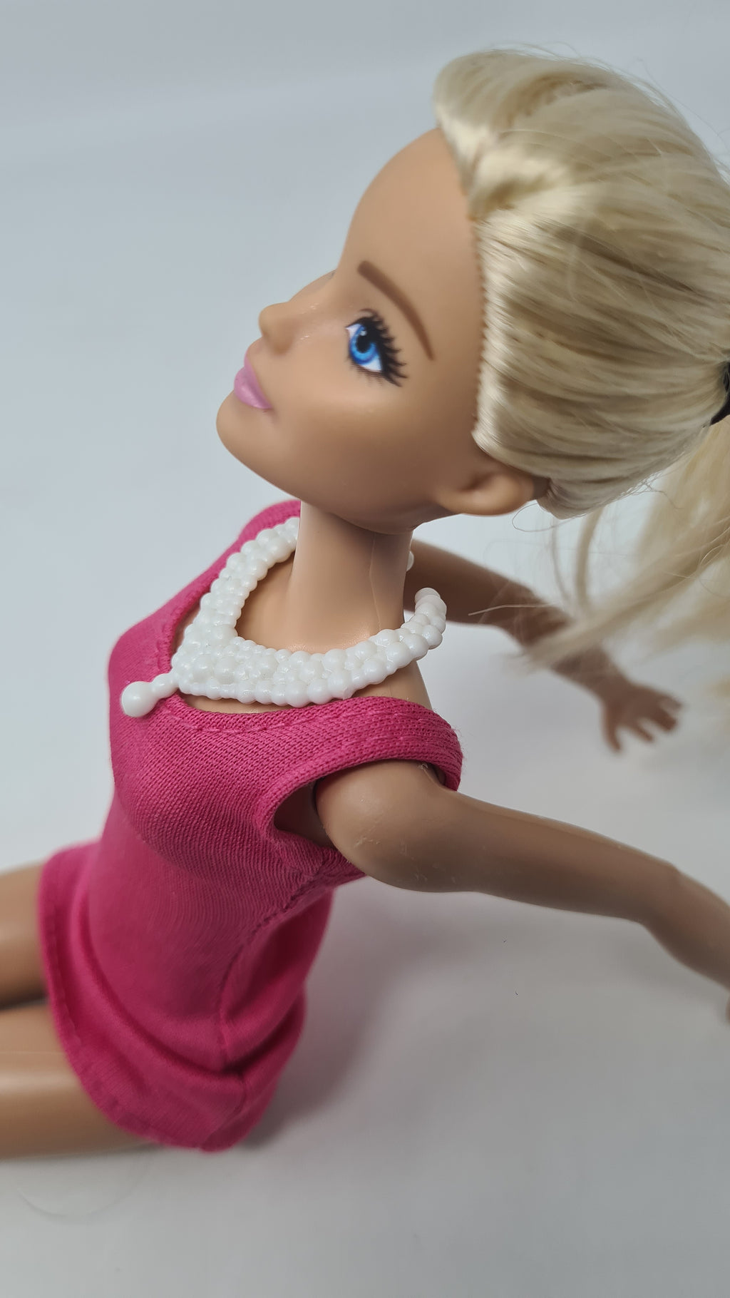 Barbie Doll Necklace
