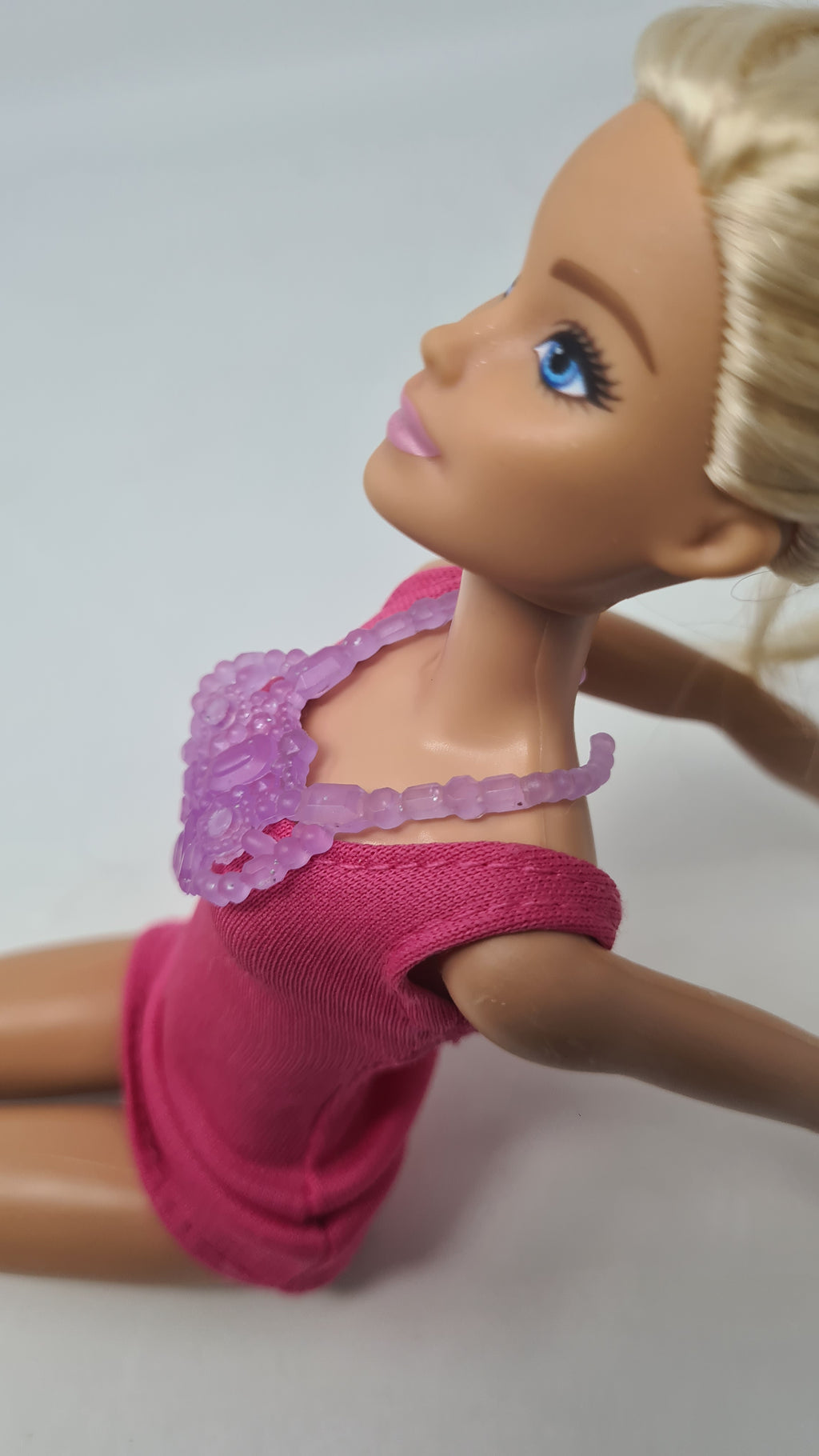 Barbie Doll Necklace