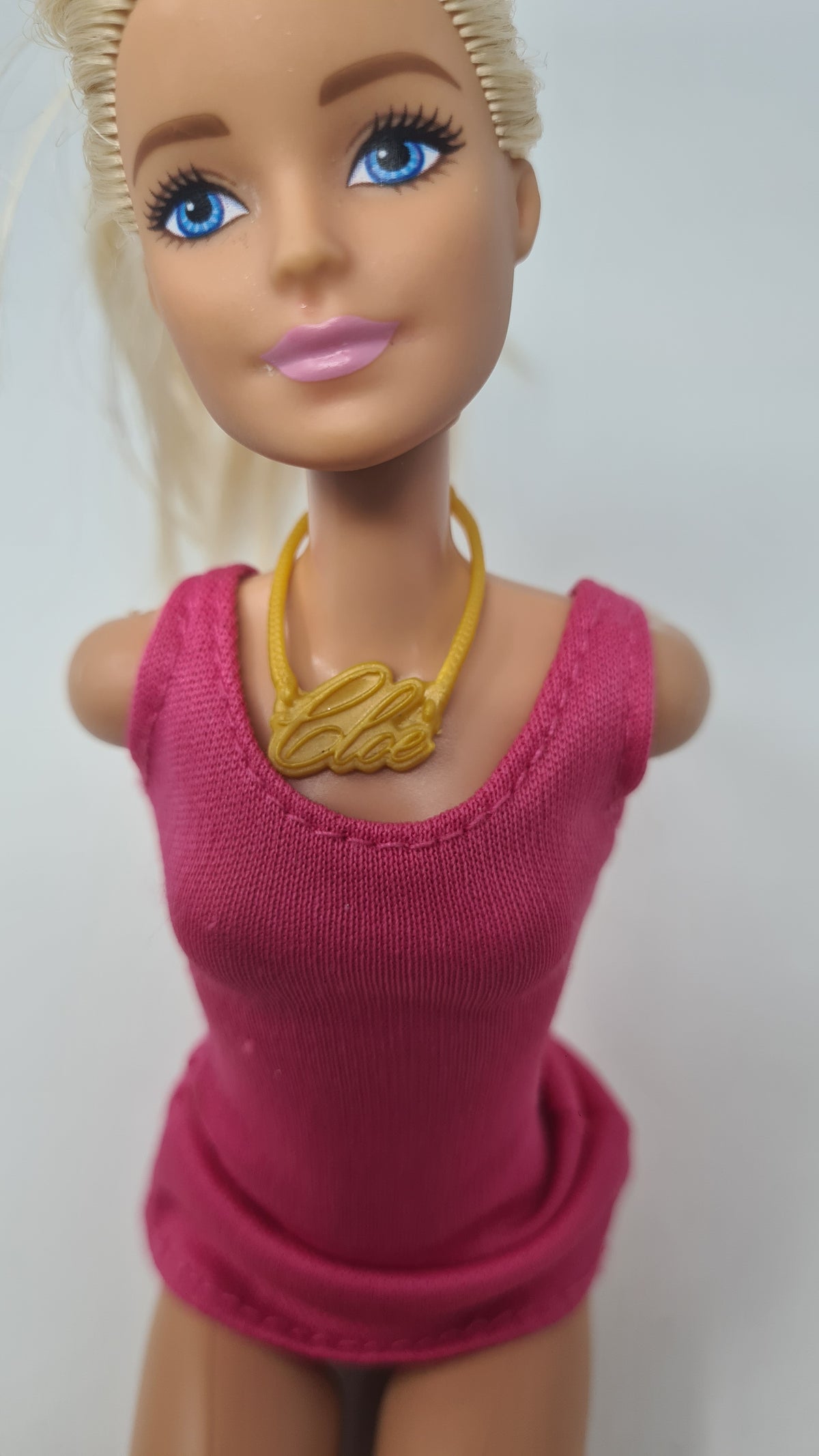 Barbie Type Doll Necklace
