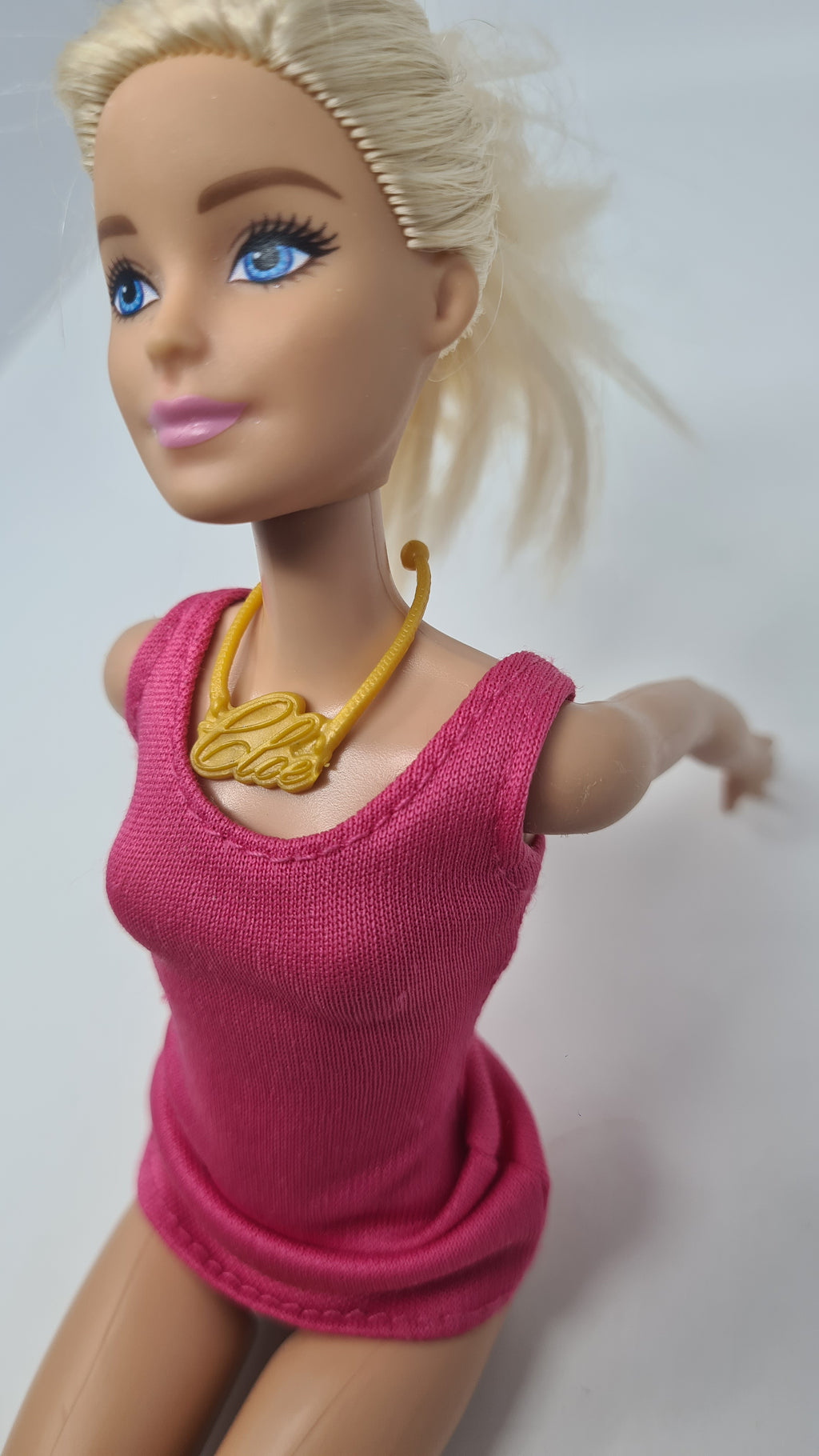 Barbie Type Doll Necklace