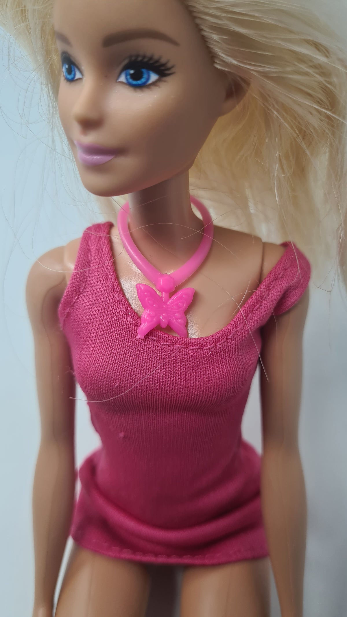 Barbie Type Doll Necklace