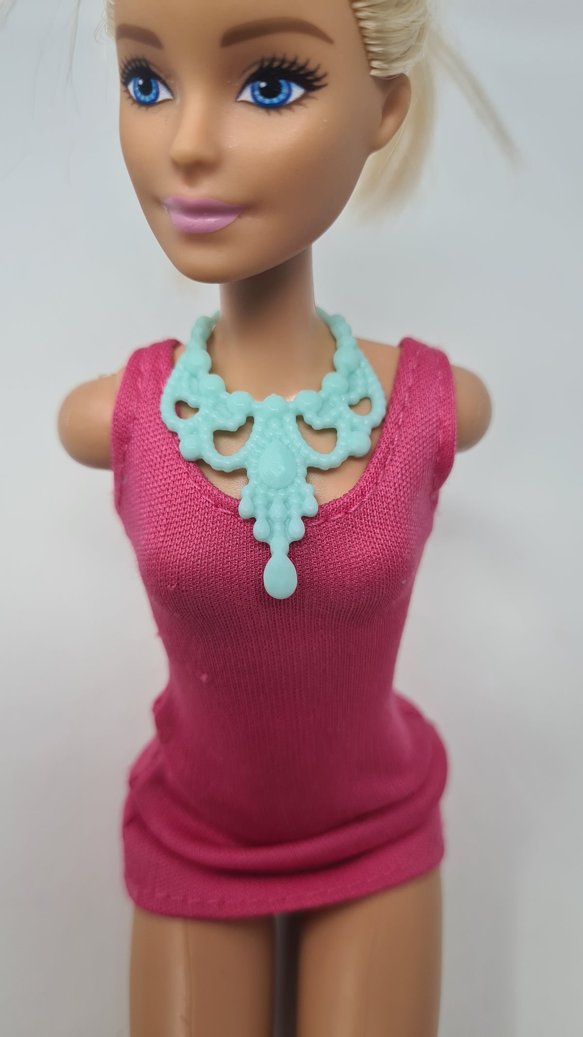 Barbie Doll Necklace