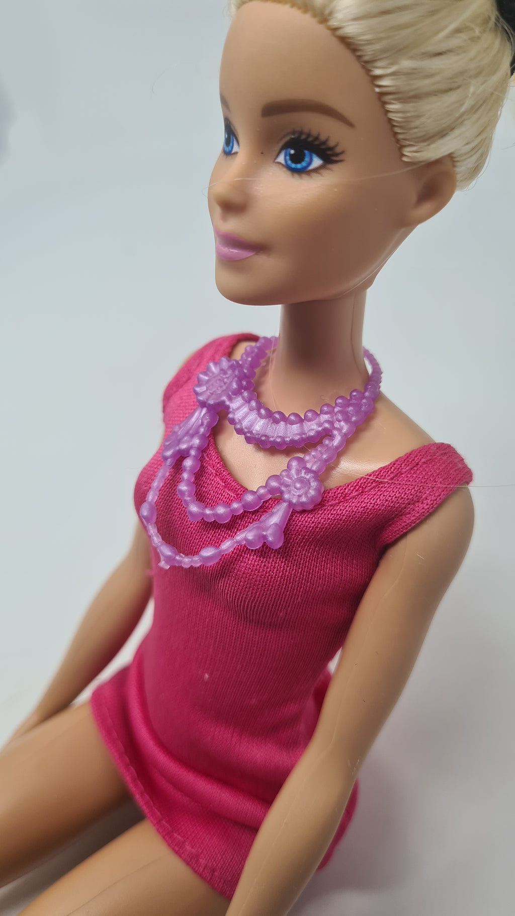 Barbie Type Doll Necklace
