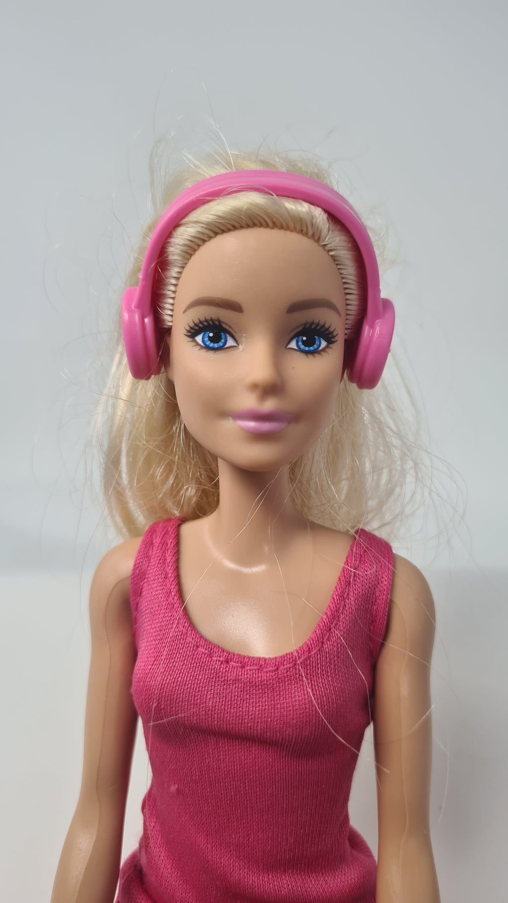 Barbie Type Doll Headphones