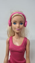 Barbie Type Doll Headphones
