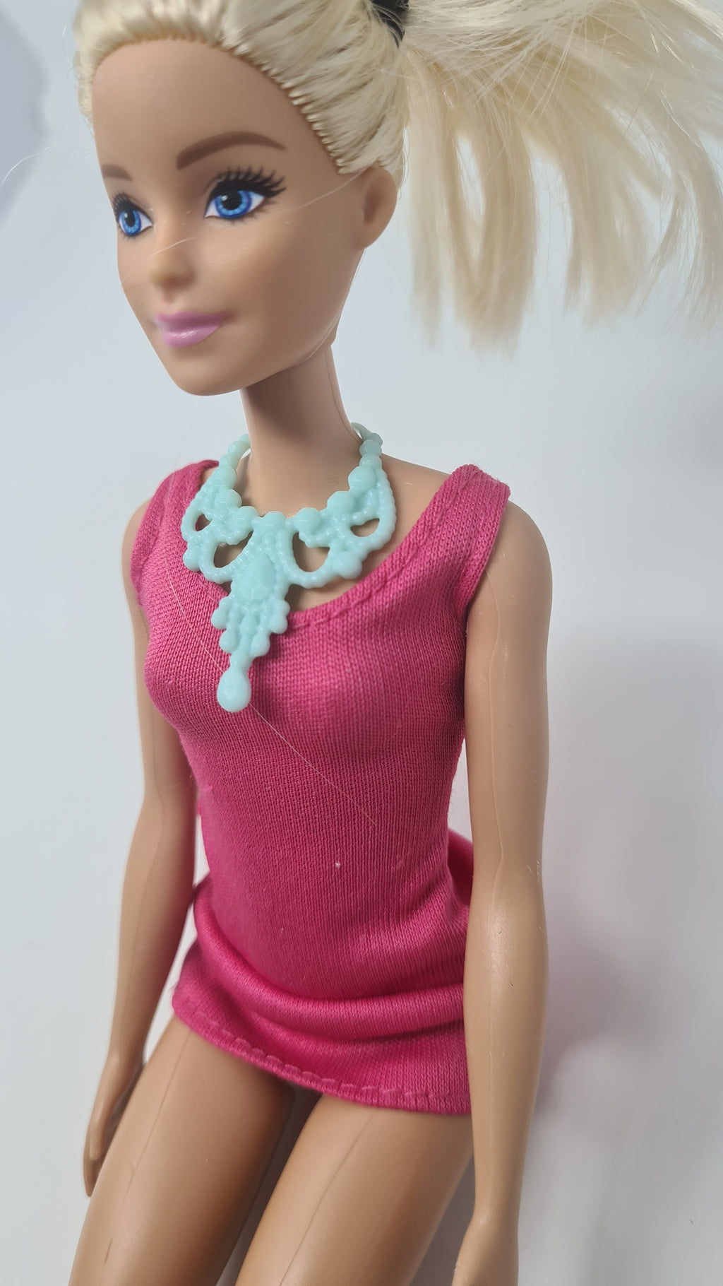 Barbie Doll Necklace