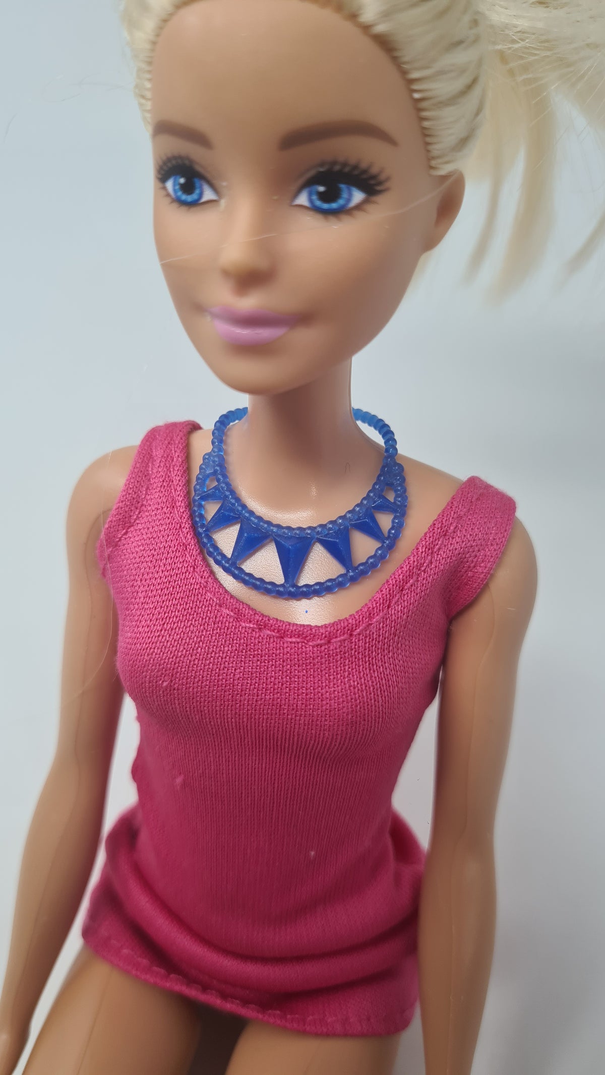 Barbie Type Doll Necklace