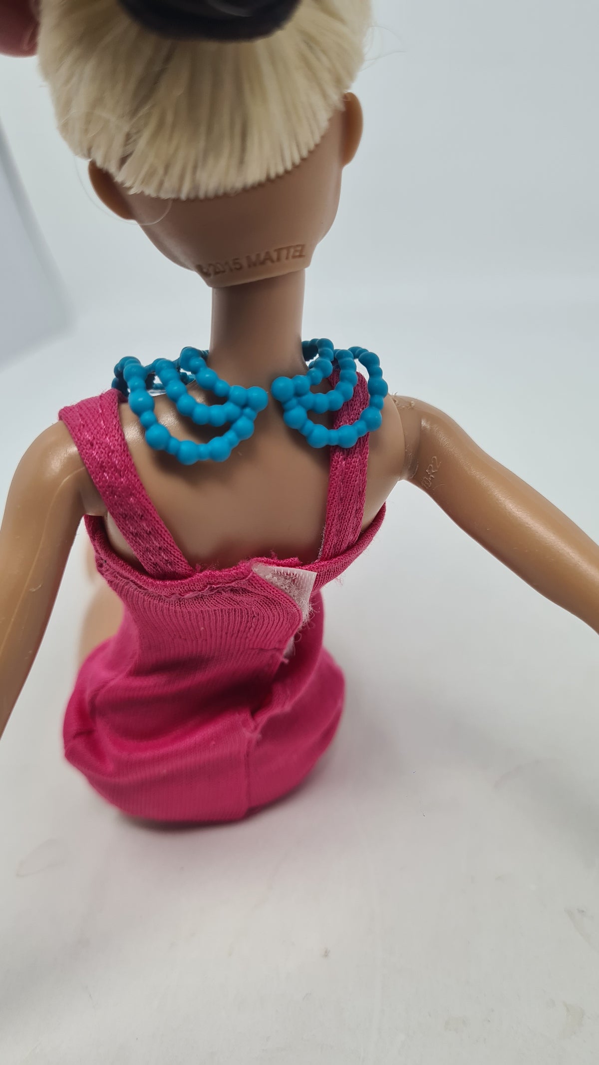 Barbie Doll Necklace