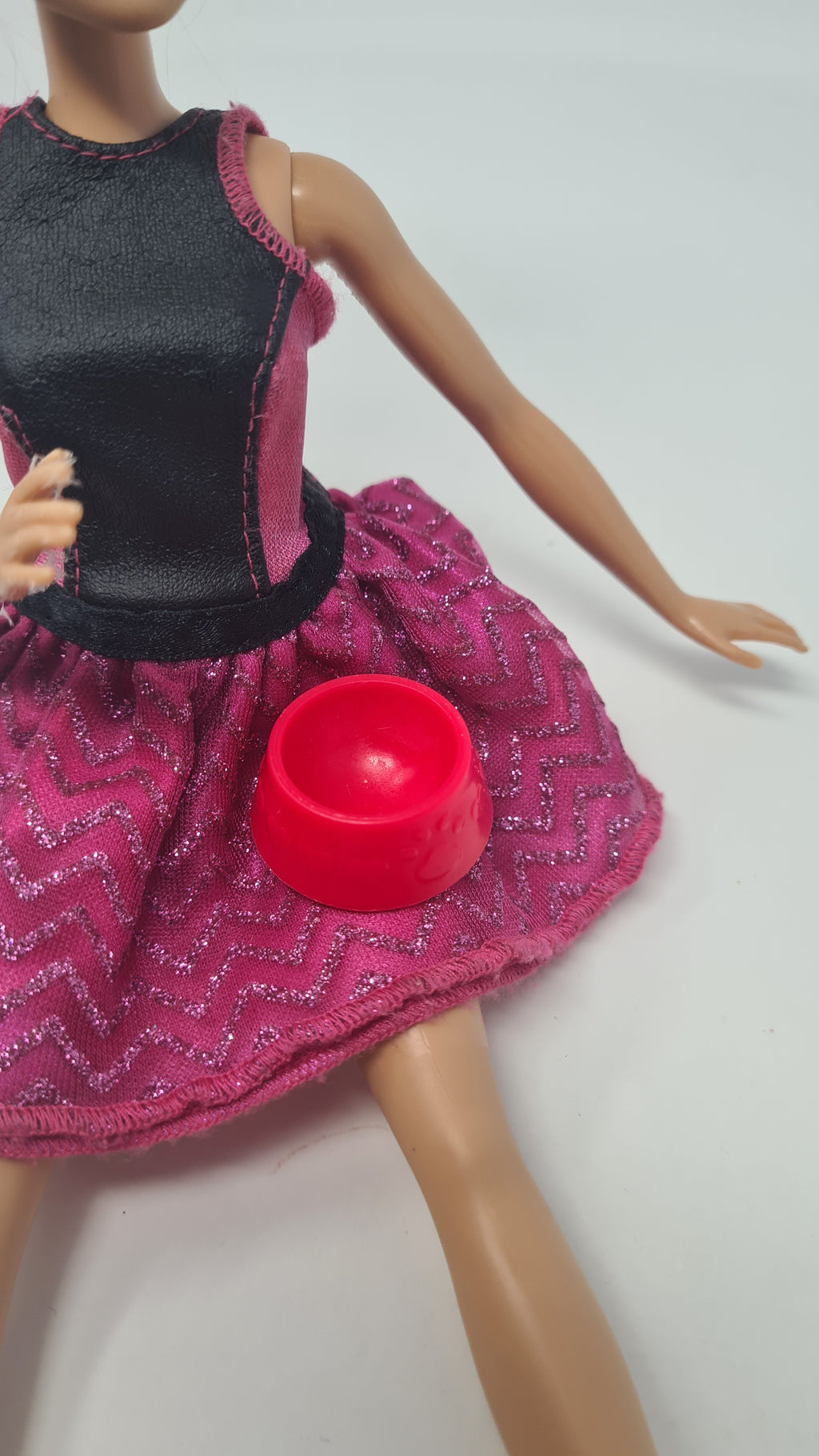 Barbie Type Doll Pet Bowl
