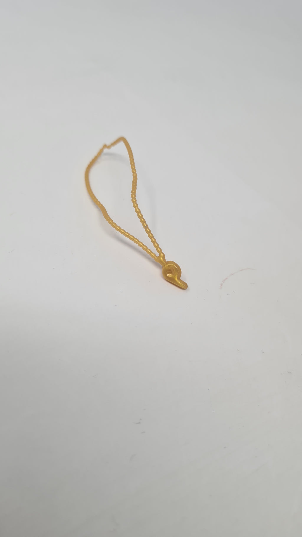 Barbie Doll Whistle Necklace