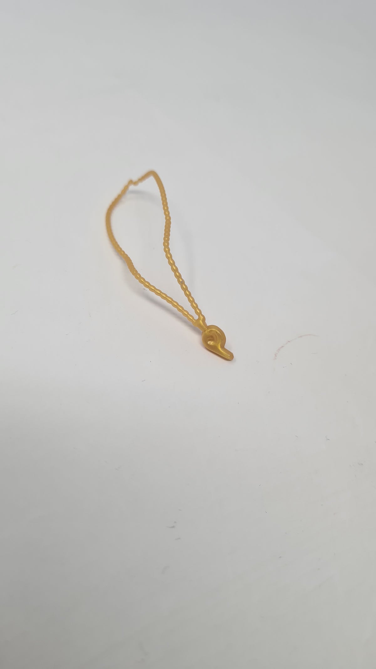 Barbie Doll Whistle Necklace