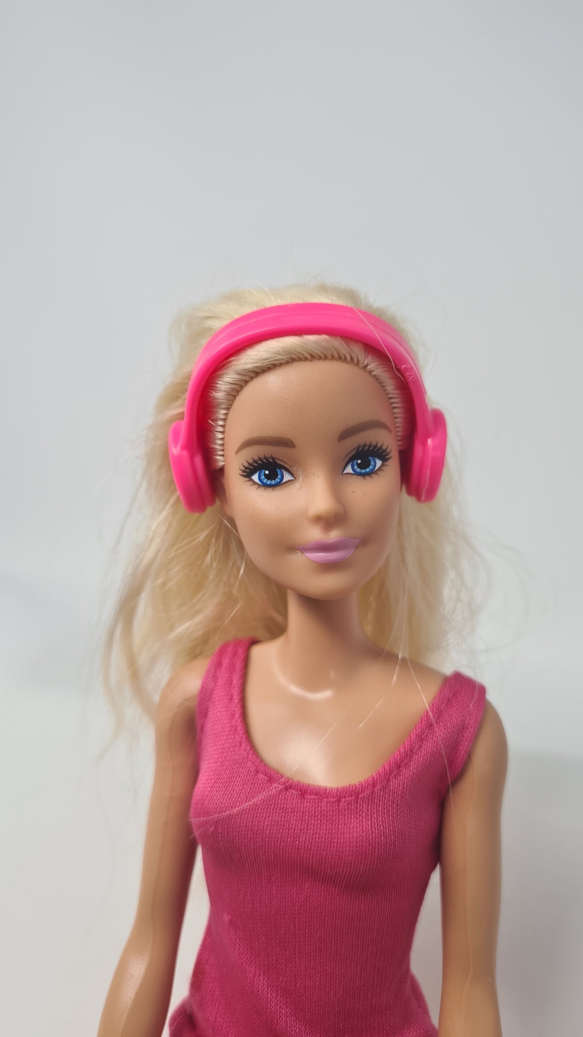 Barbie Type Doll Headphones