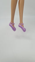Barbie Type Doll Ballerina Shoes