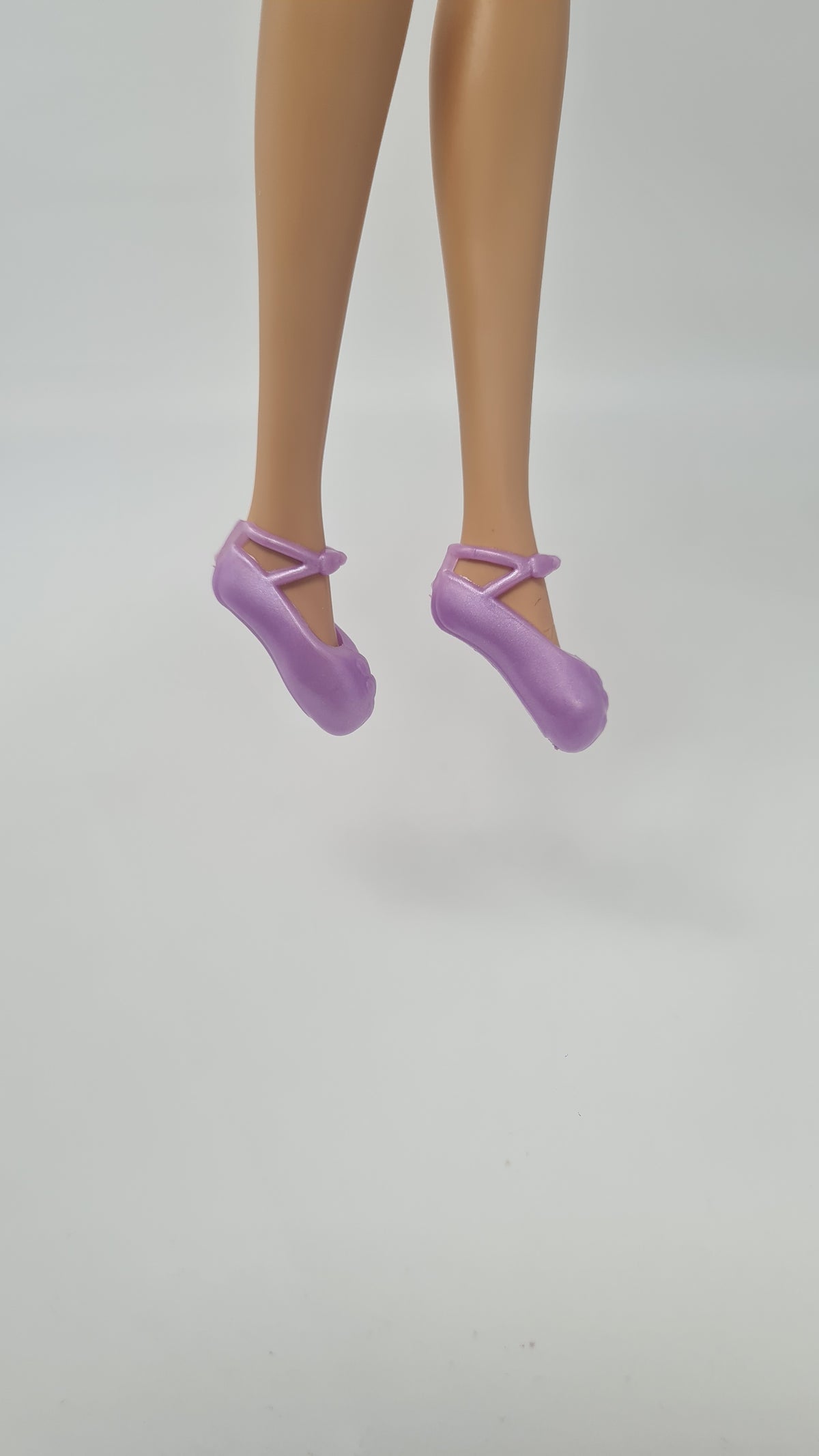 Barbie Type Doll Ballerina Shoes