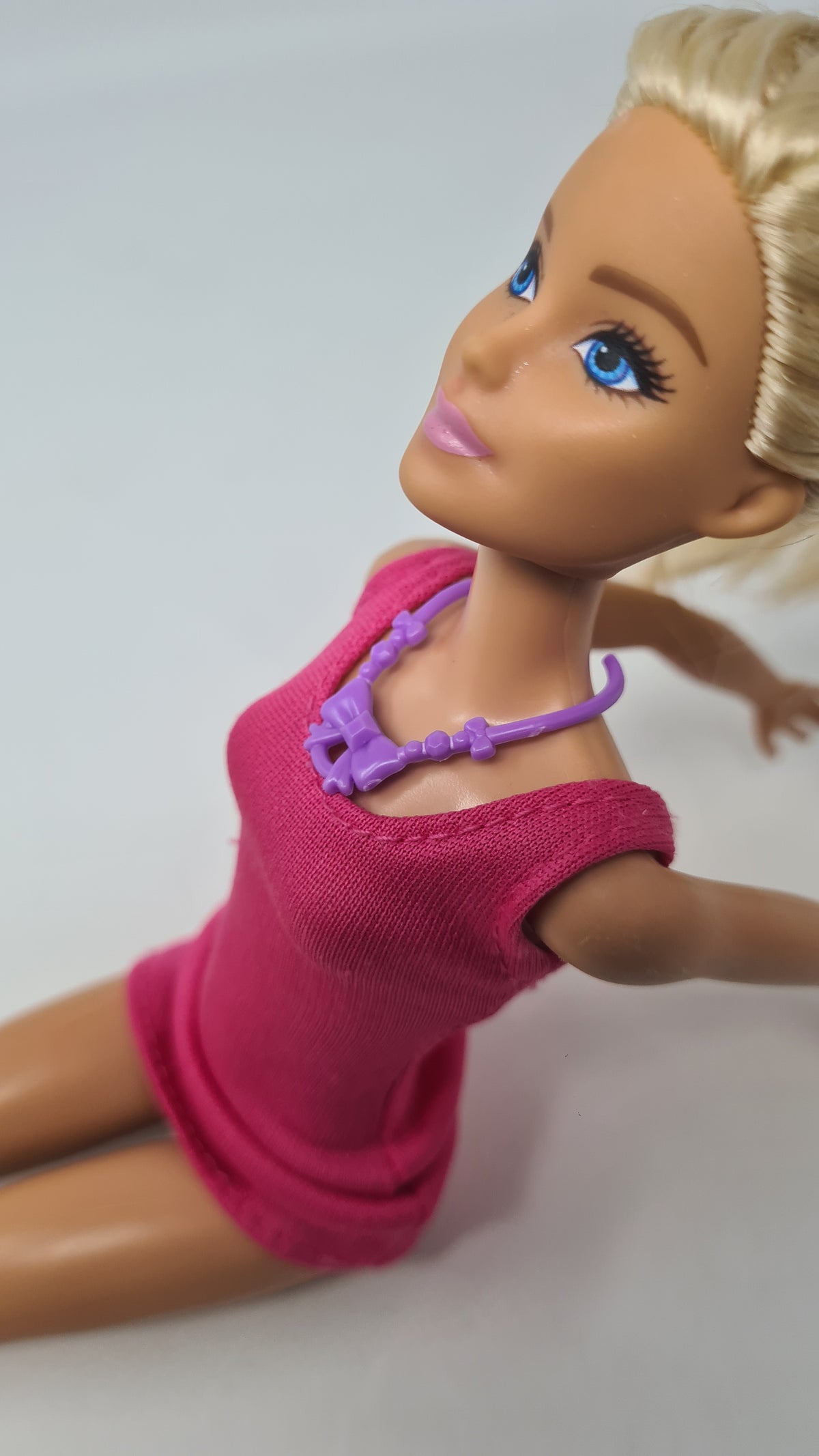 Barbie Doll Necklace