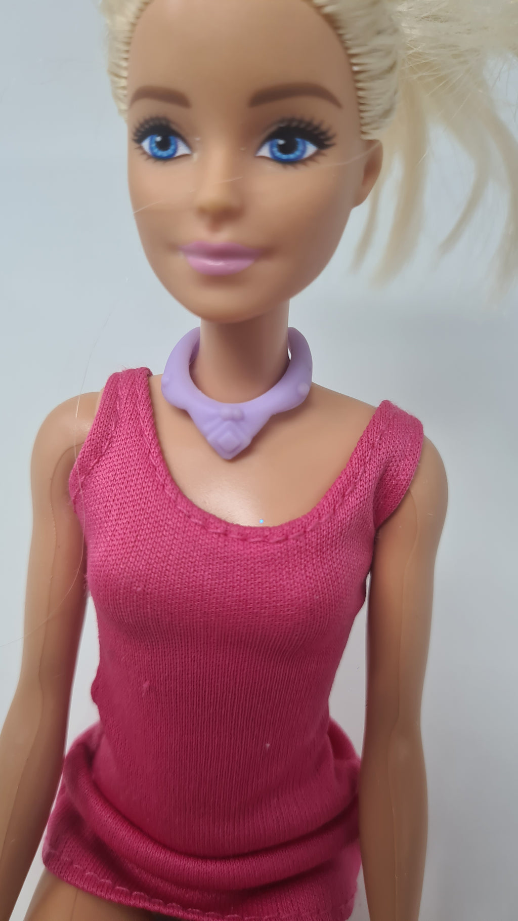 Barbie Type Doll Necklace