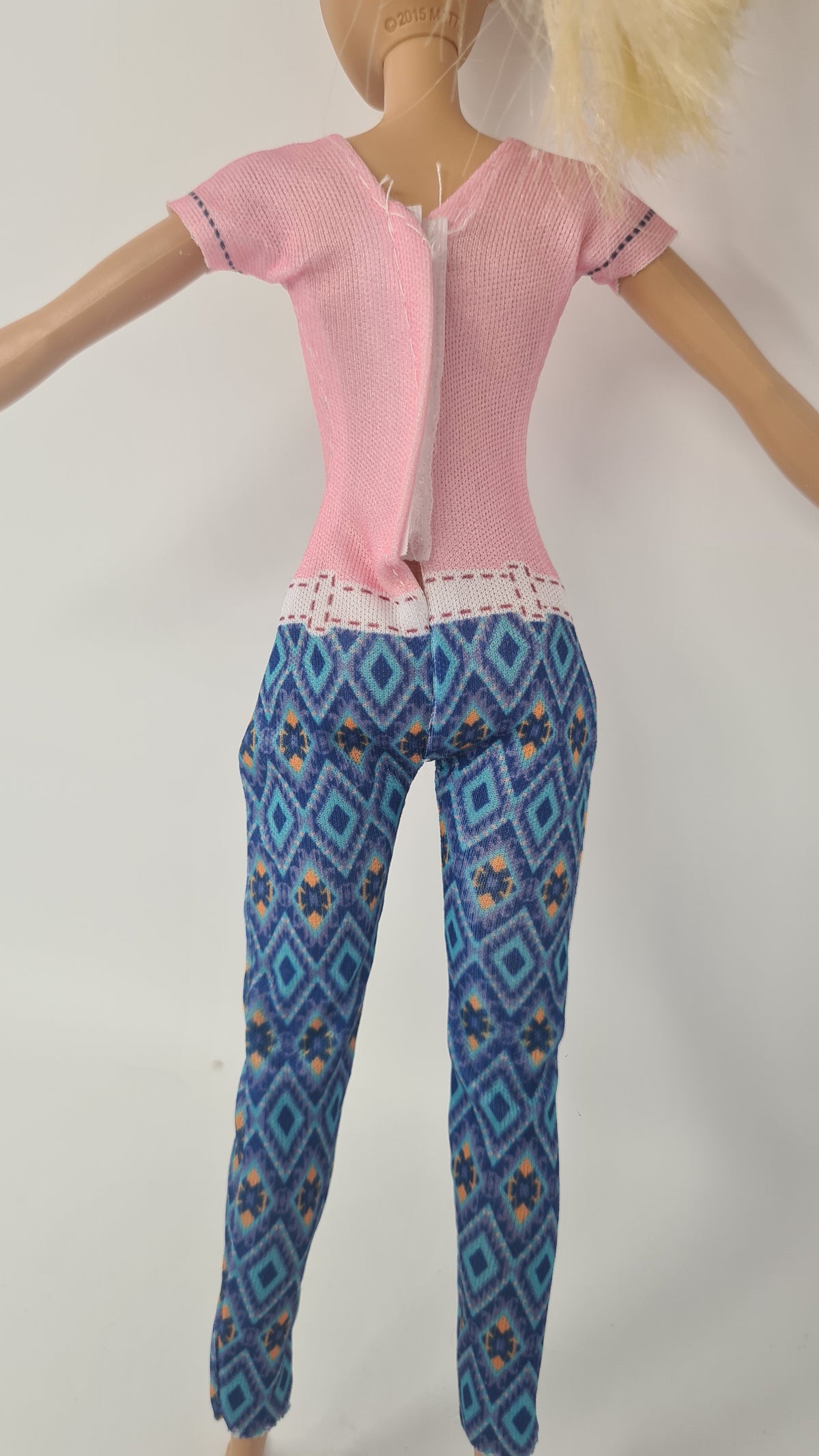 Barbie Type Doll Jumpsuit