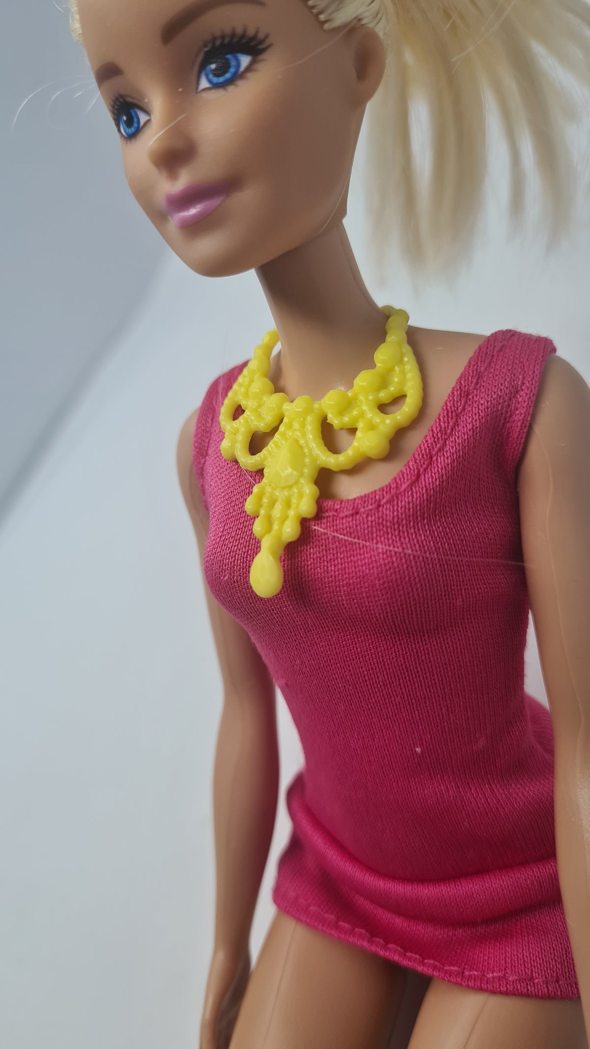 Barbie Doll Necklace