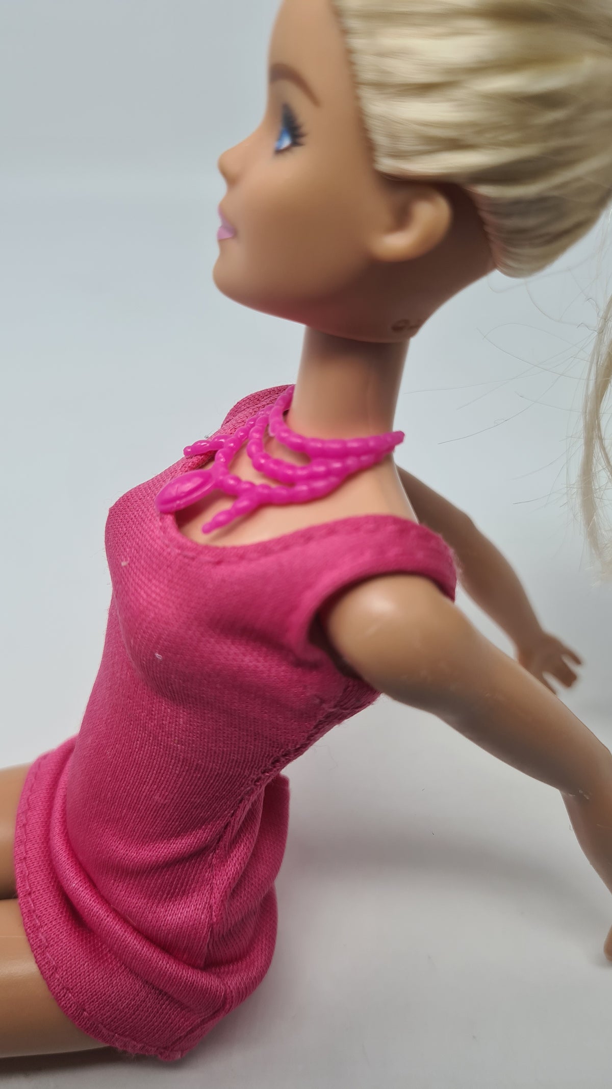 Barbie Type Doll Necklace