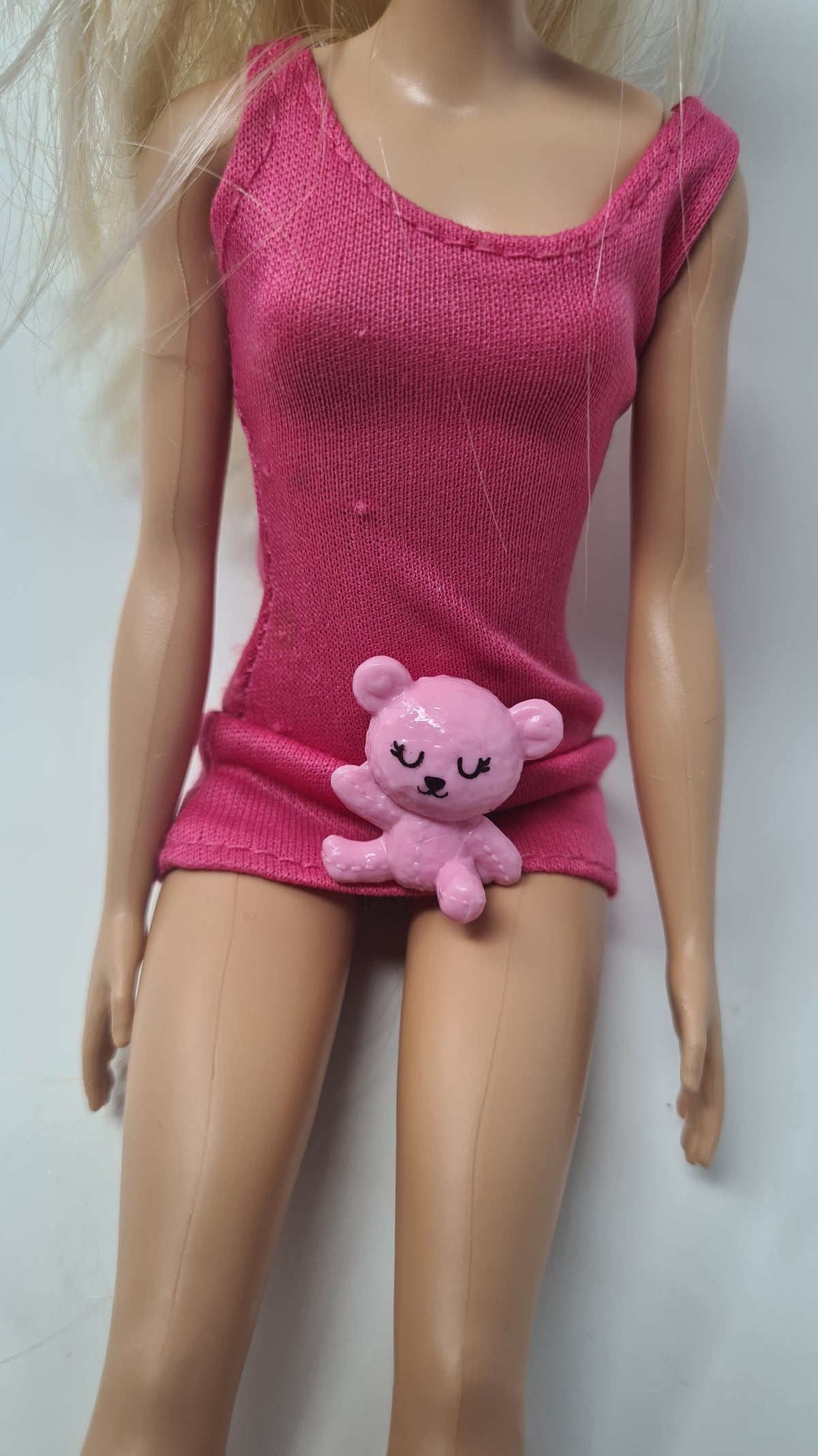 Barbie Doll Teddy Bear