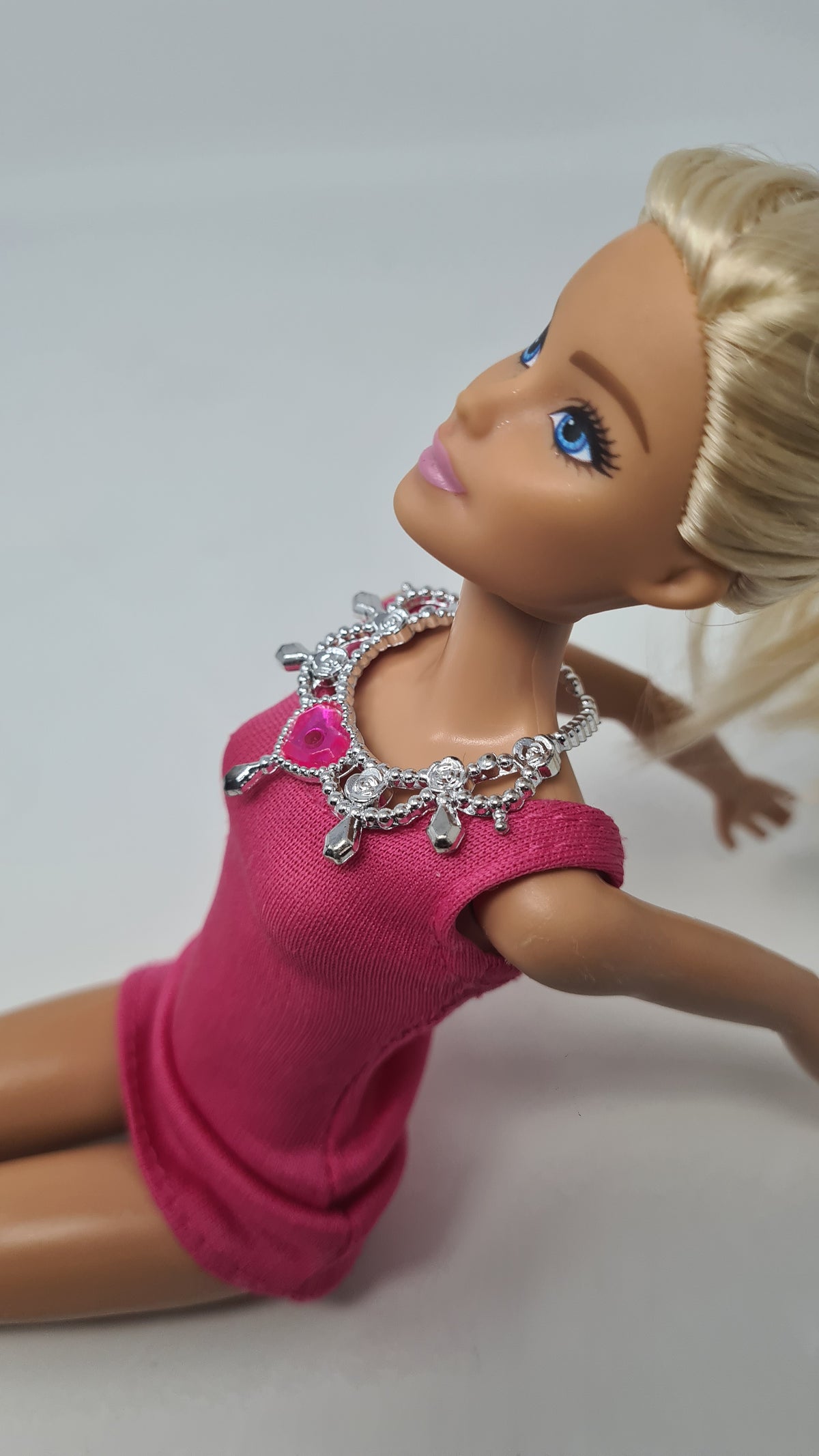 Barbie Type Doll Necklace